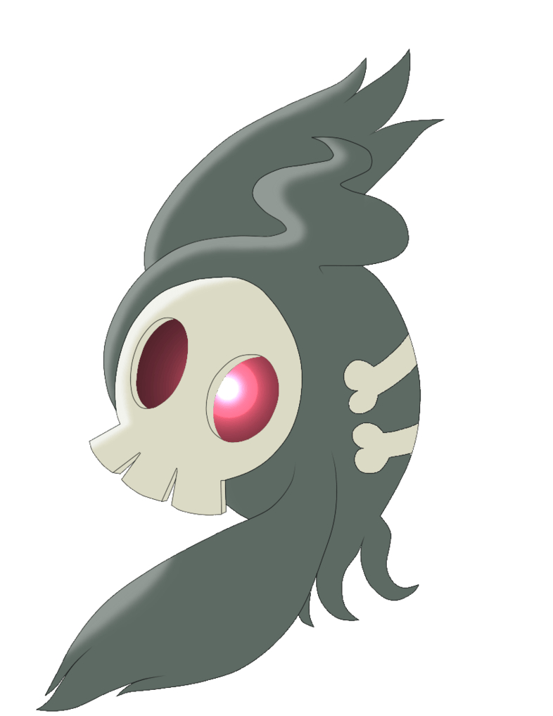 790x1020 Duskull (for Kame's Ghost collab), Phone