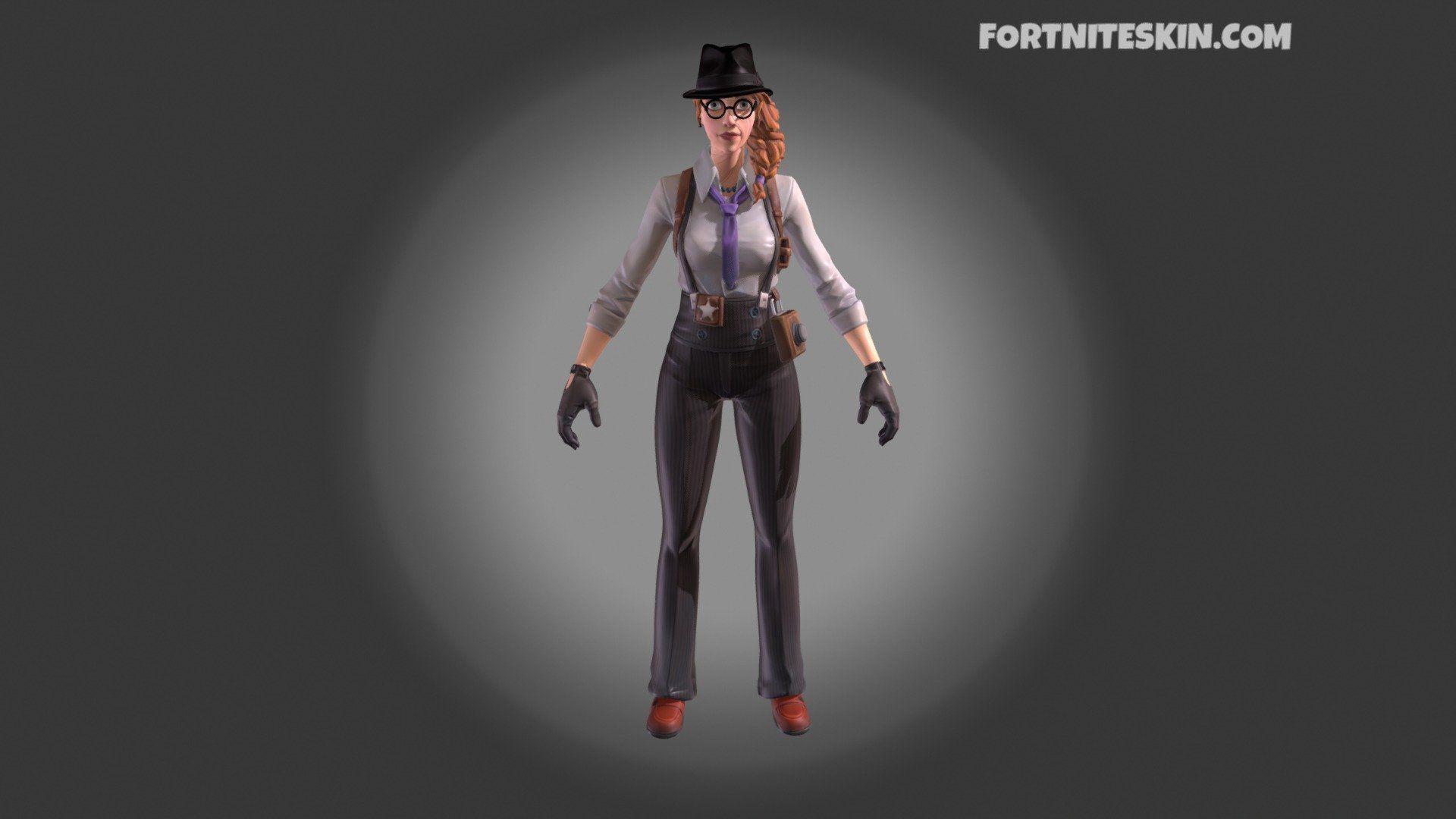 1920x1080 3D Models Tagged Fortnite Gumshoe, Desktop