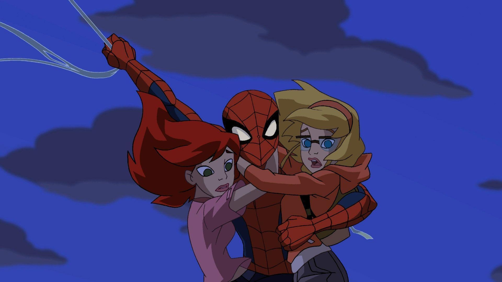 1920x1080 Ultimate Spider Man VS Spectacular Spider Man « Davidpmathew, Desktop