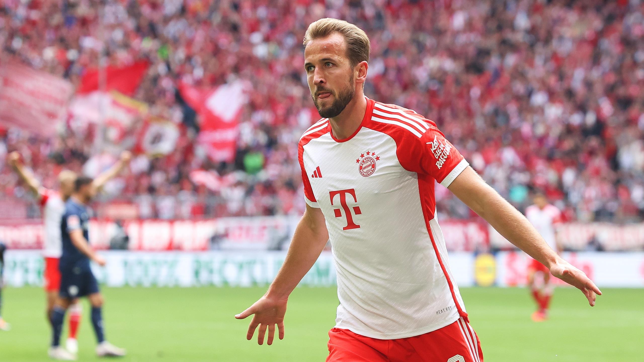 2560x1440 Bayern Munich 7 0 Bochum: Harry Kane, Desktop