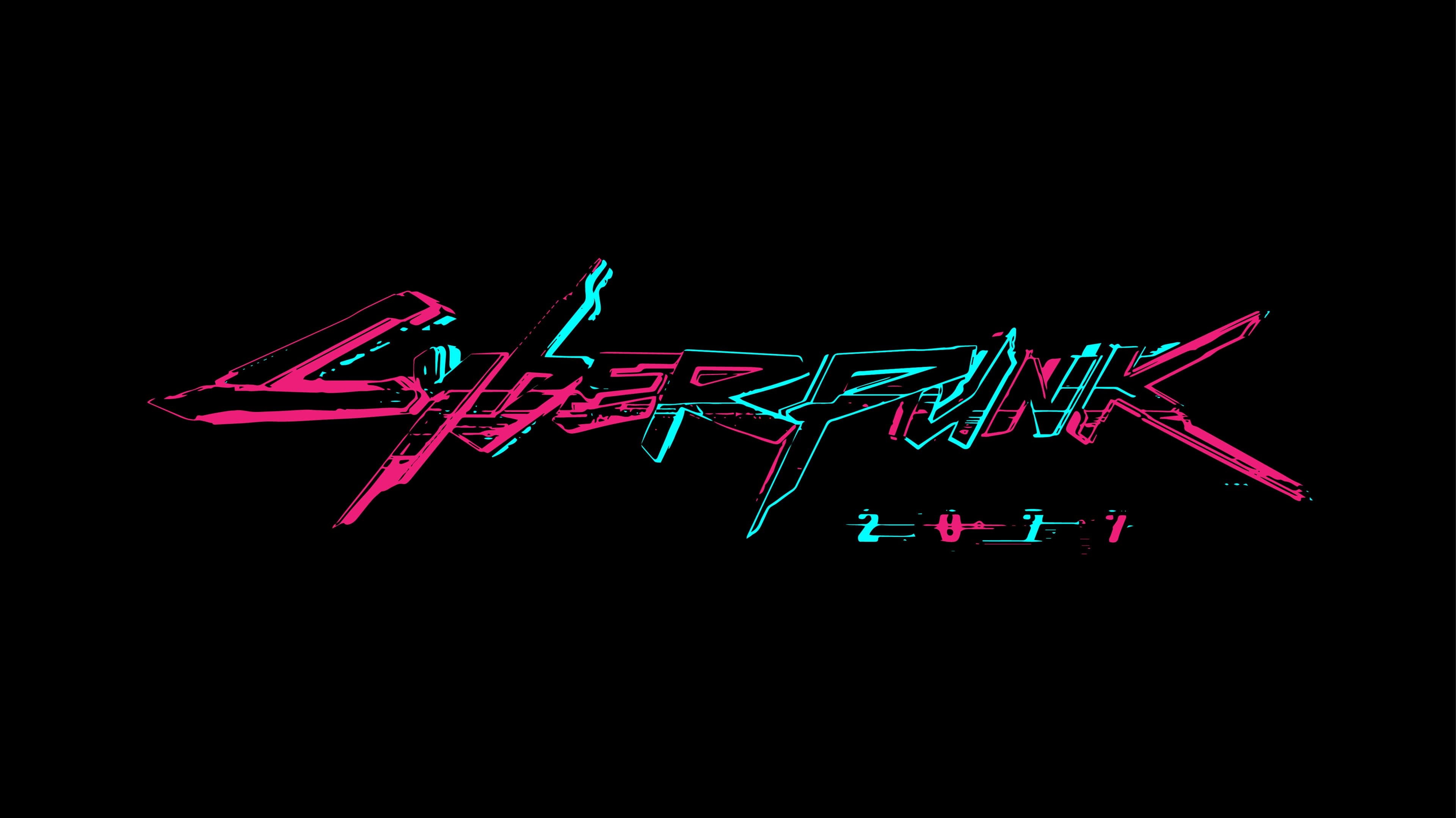 3840x2160 Cyberpunk Logo Wallpaper Free Cyberpunk Logo Background, Desktop