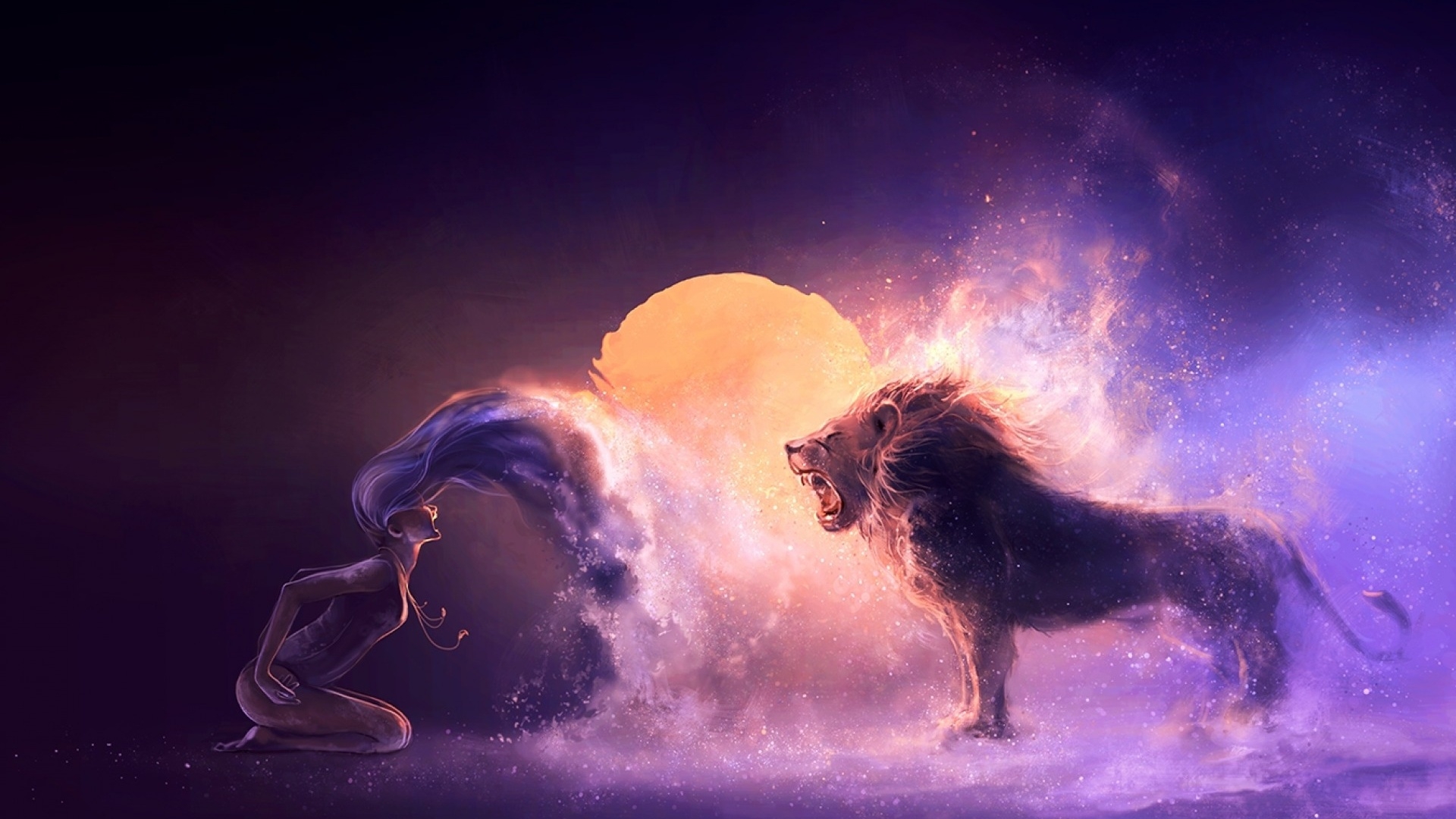 1920x1080 Free download  Dancing Zodiac Leo desktop PC and Mac wallpaper [] for your Desktop, Mobile & Tablet. Explore Leo Zodiac Wallpaper. Astrology Wallpaper, Zodiac Sign Wallpaper, Zodiac Wallpaper, Desktop