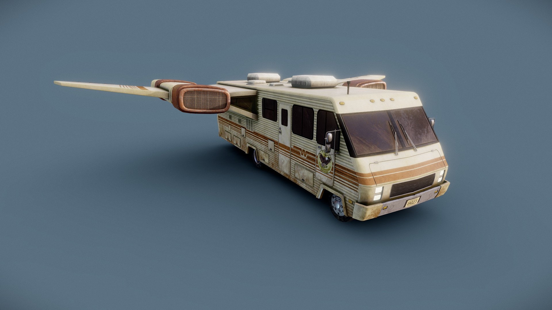 1920x1080 Spaceballs RV Free 3D model by Warkarma [c039e9a], Desktop