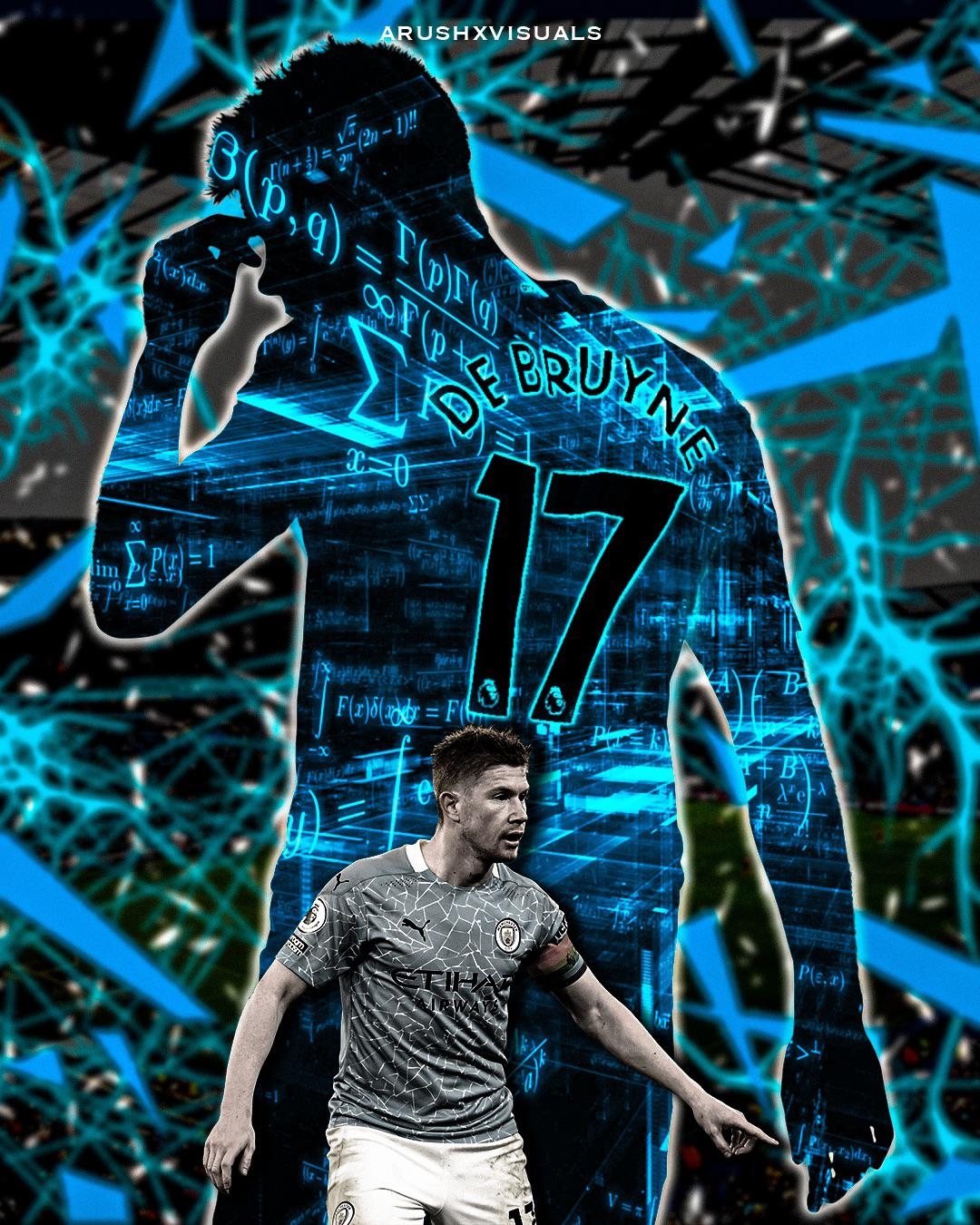 1080x1350 A Kevin de Bruyne wallpaper I made, Phone