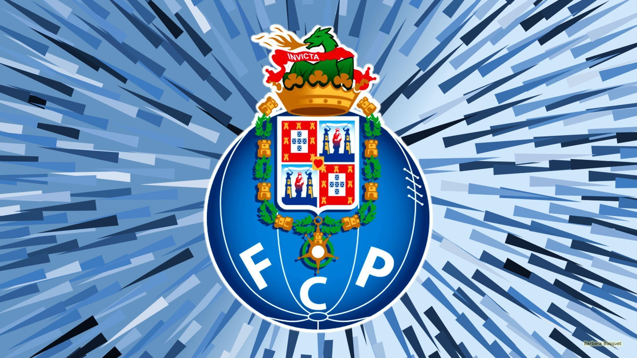 2560x1440 FC Porto logo wallpaper HD Wallpaper, Desktop