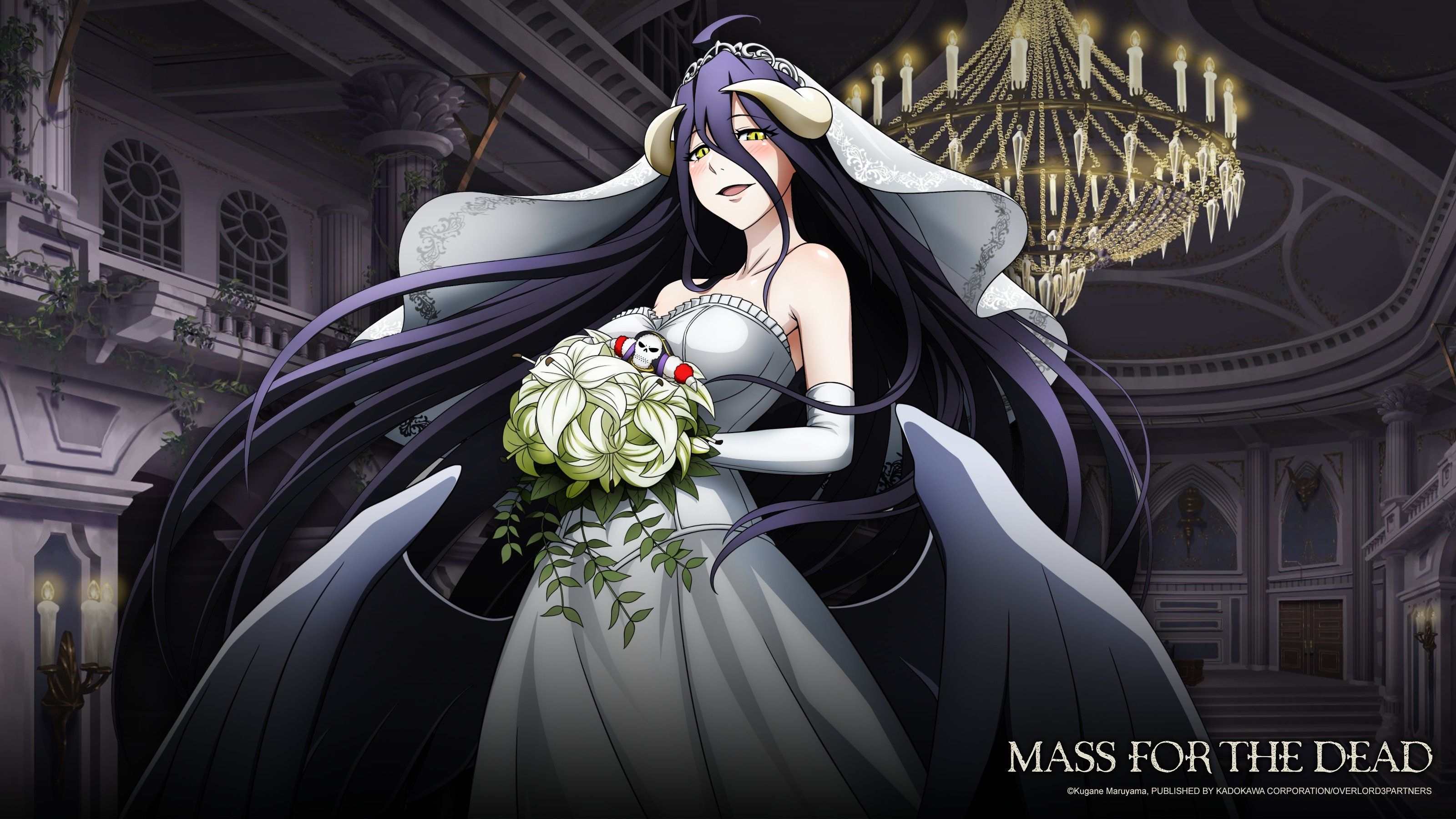 3200x1800 Albedo (Overlord), Wallpaper Anime Image Board, Desktop