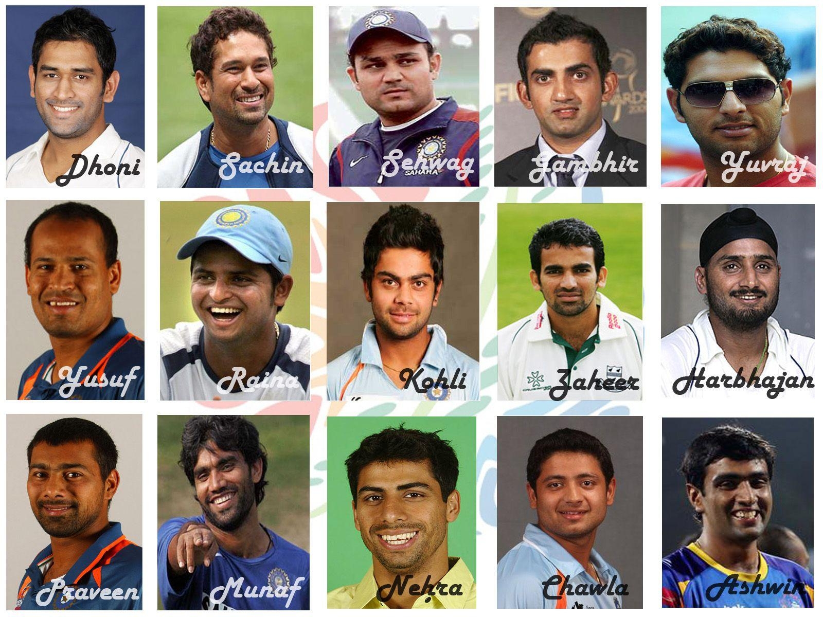 1600x1200 Only Wallpaper: India Cricket Team, Desktop