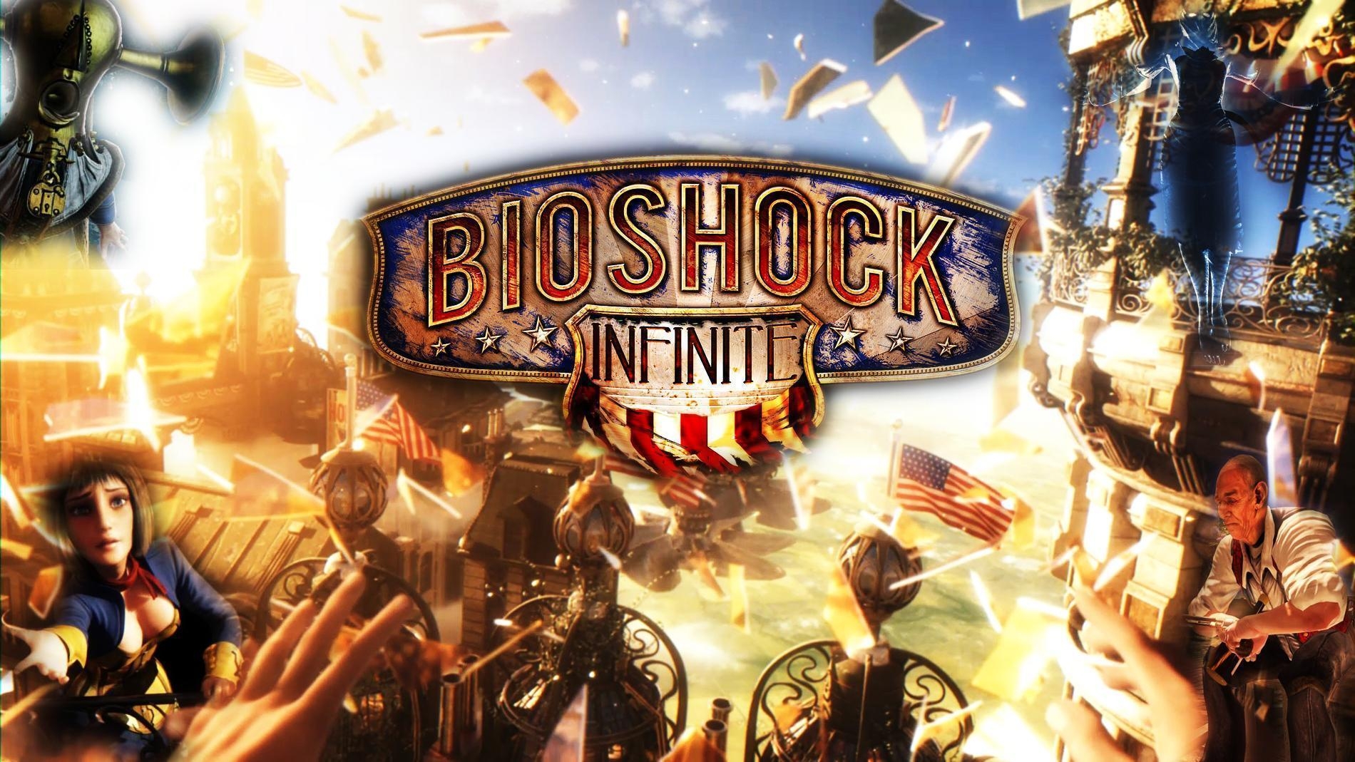 1900x1070 Bioshock Infinite Wallpaper High Definition 3709 Wallpaper, Desktop