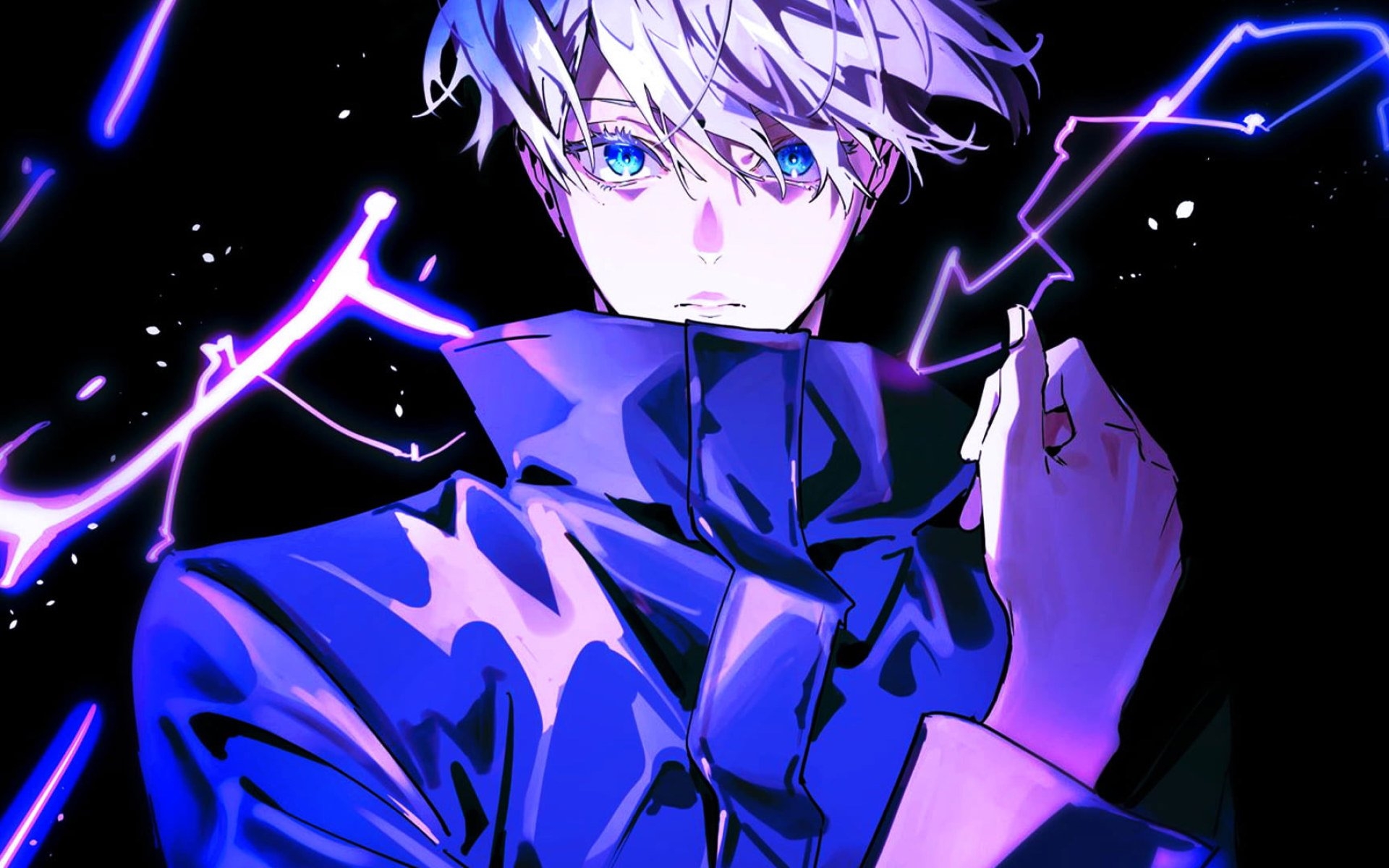 1920x1200 Wallpaper Jujutsu Kaisen, Satoru Gojo • Wallpaper For You, Desktop