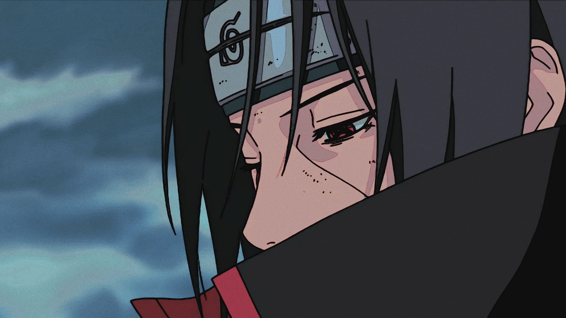 1920x1080 HD wallpaper: Uchiha Itachi, Naruto (anime). Itachi uchiha, Sharingan wallpaper, Anime, Desktop