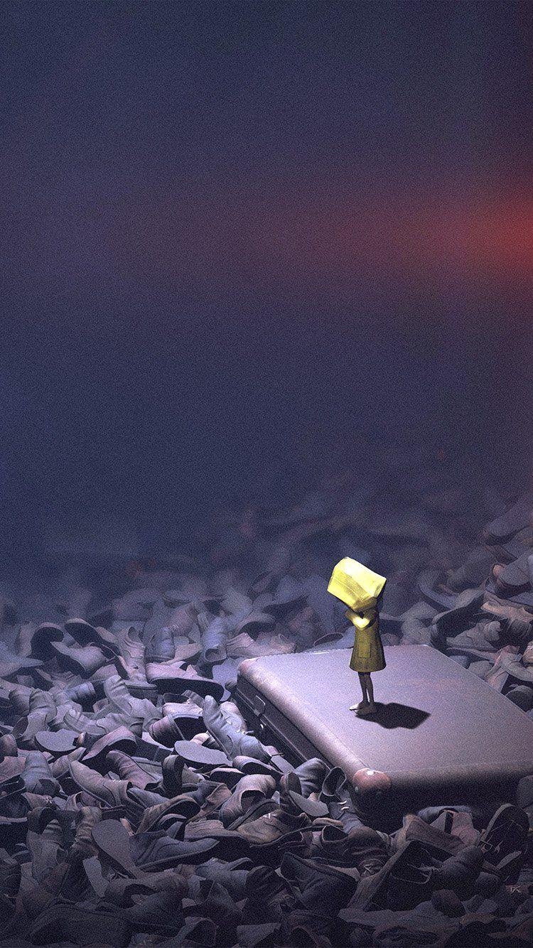 750x1340 iPhone7 wallpaper. little nightmares, Phone