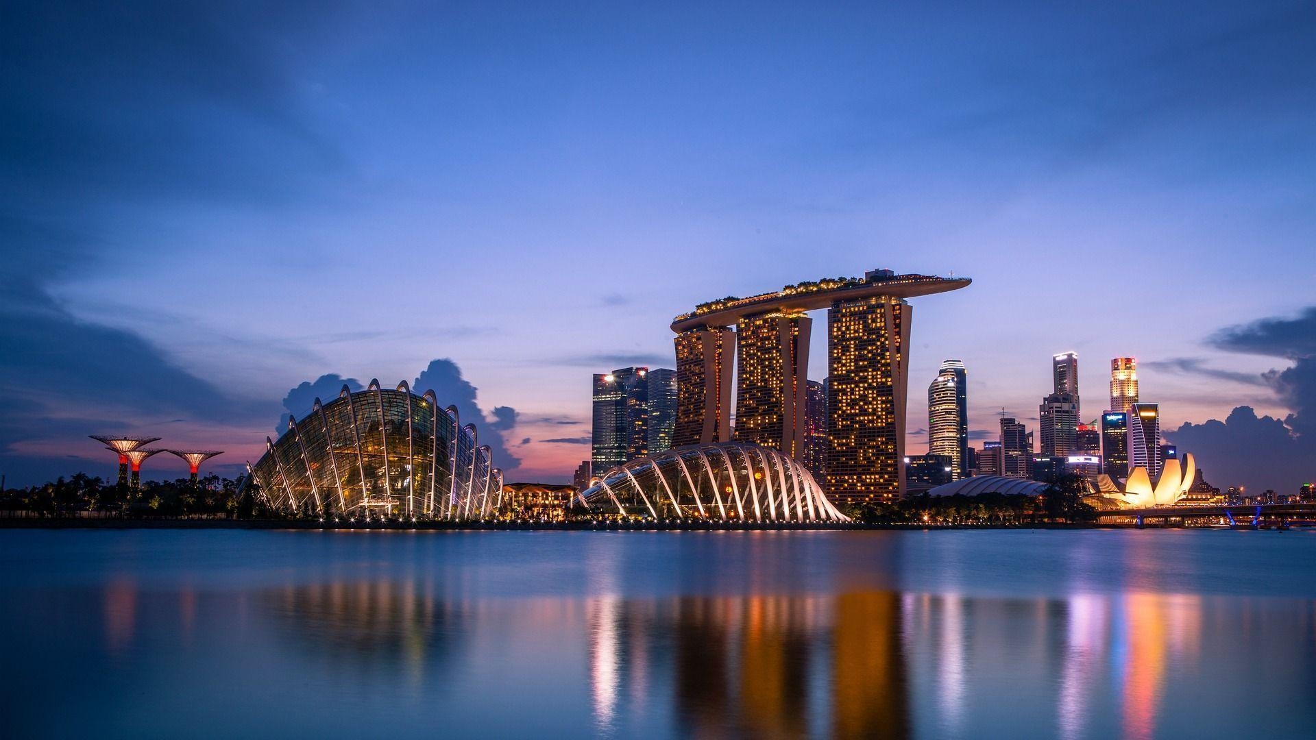 1920x1080 Singapore the city of lions HD Wallpaper Free Download, Desktop