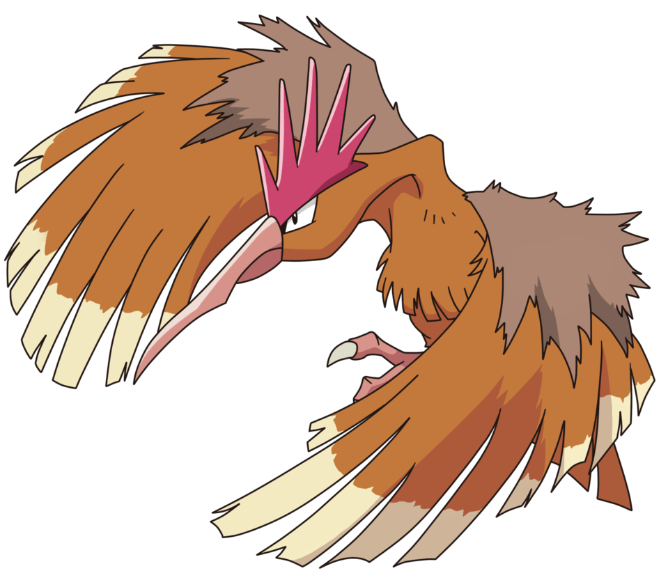 960x840 022 Fearow, Desktop