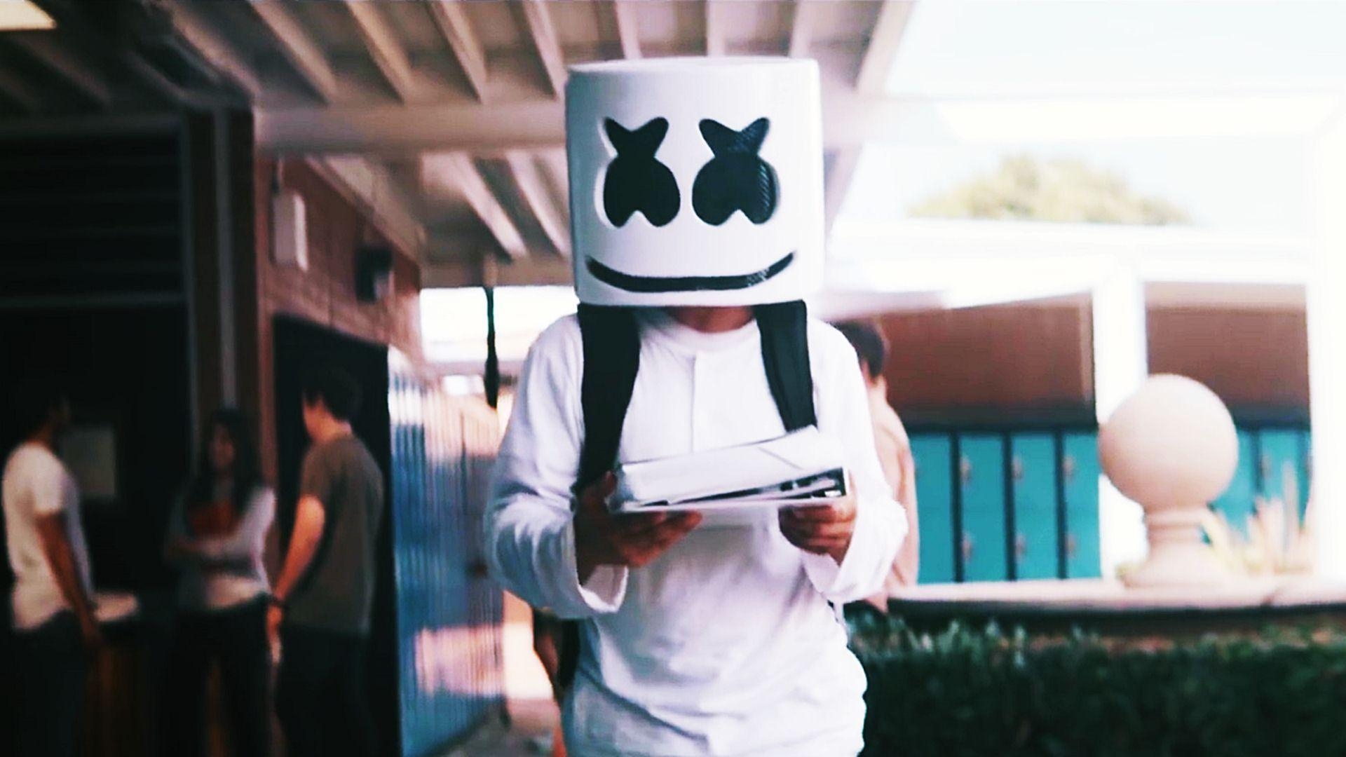 1920x1080 Marshmello Wallpaper HD Background, Image, Pics, Photo Free, Desktop