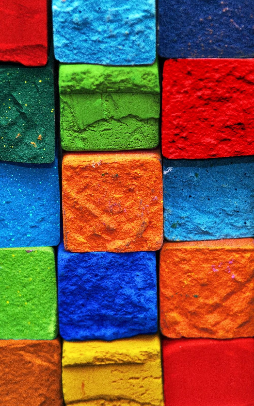 1000x1600 Colorful Brick Mobile Wallpaper. iPhone original, Imagens para, Phone