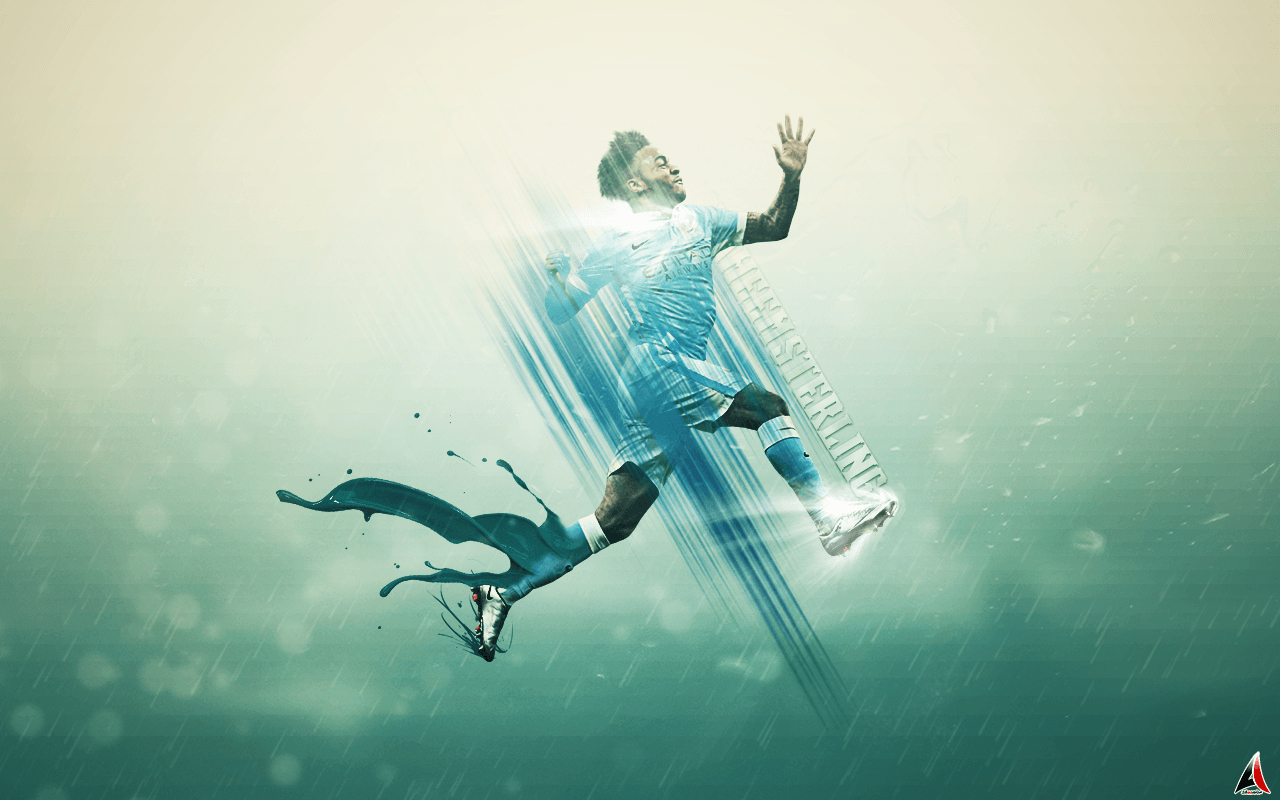 1280x800 Raheem Sterling Manchest City Wallpaper 2015 2016, Desktop