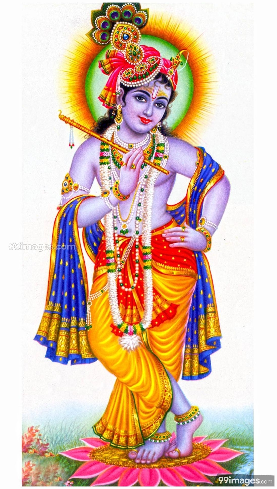 1100x1940 Lord Krishna Latest HD Photo (1080p) - #krishna #lordkrishna, Phone