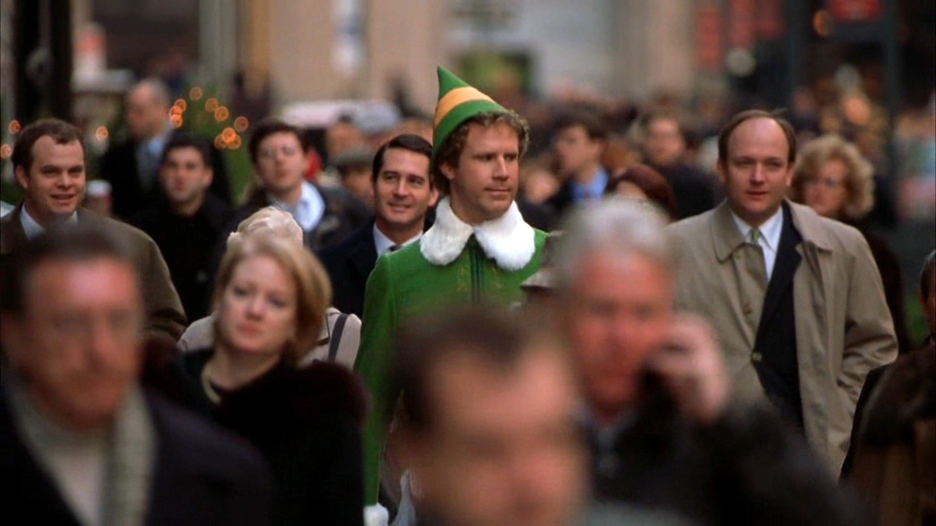 1920x1080 Handful Of Christmas Films Buddy The Elf Movie Wallpaper The Elf In Nyc HD Wallpaper, Desktop