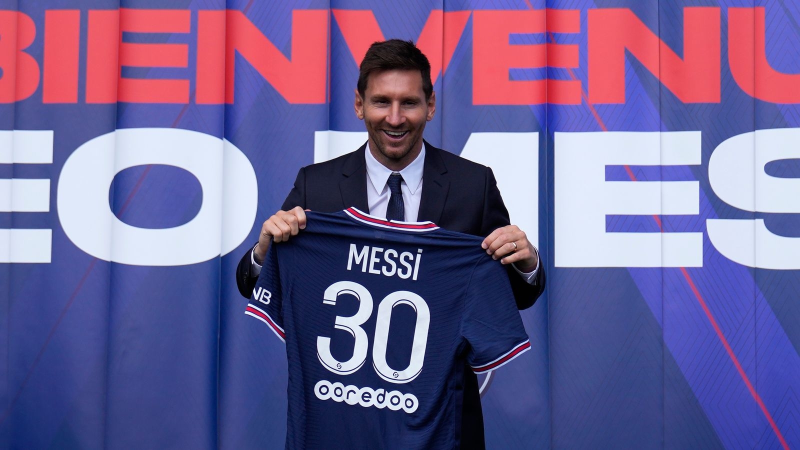 1600x900 Lionel Messi Reveals He Chose To Join Paris Saint Germain In Order To Win Fifth Champions League, Desktop