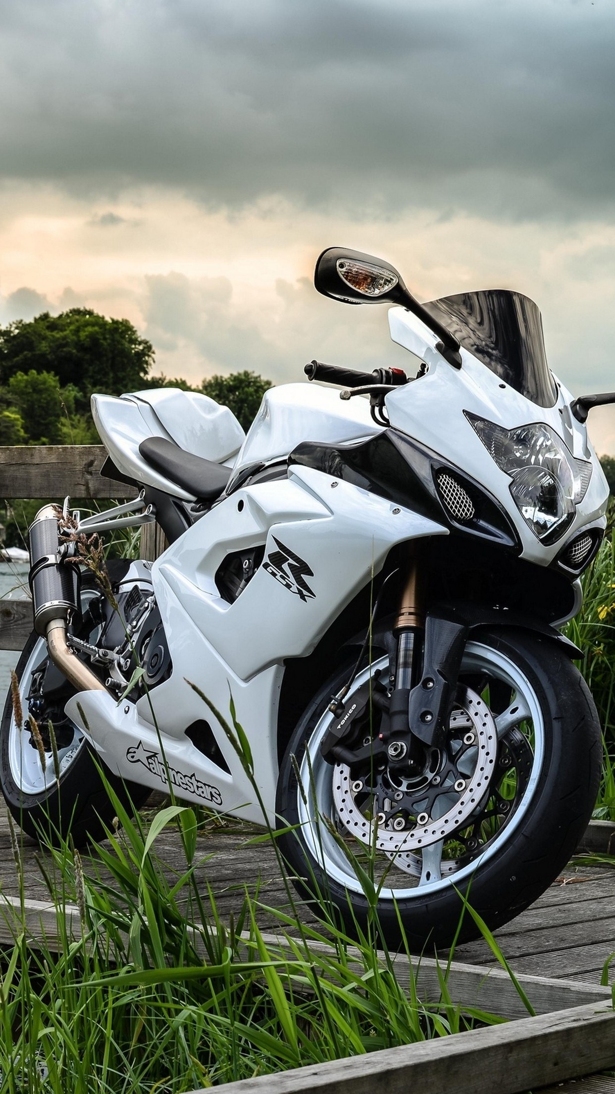 1250x2210 Moto Suzuki GSX Wallpaper for iPhone Pro Max, X, 6, Phone