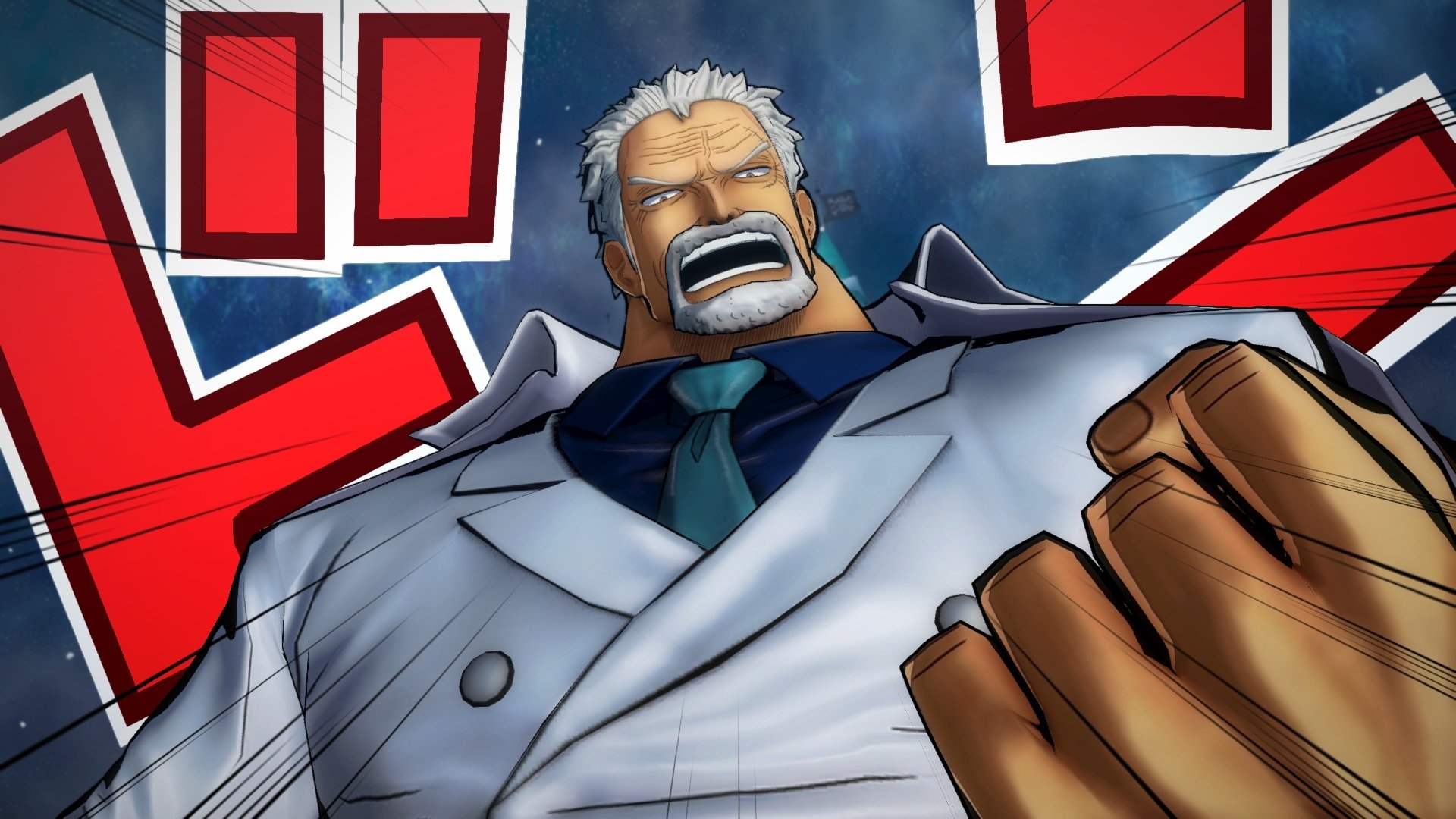 1920x1080 One Piece: Burning Blood 'Monkey D. Garp' and 'Caesar Clown' Character DLC Launching December 22nd, Desktop