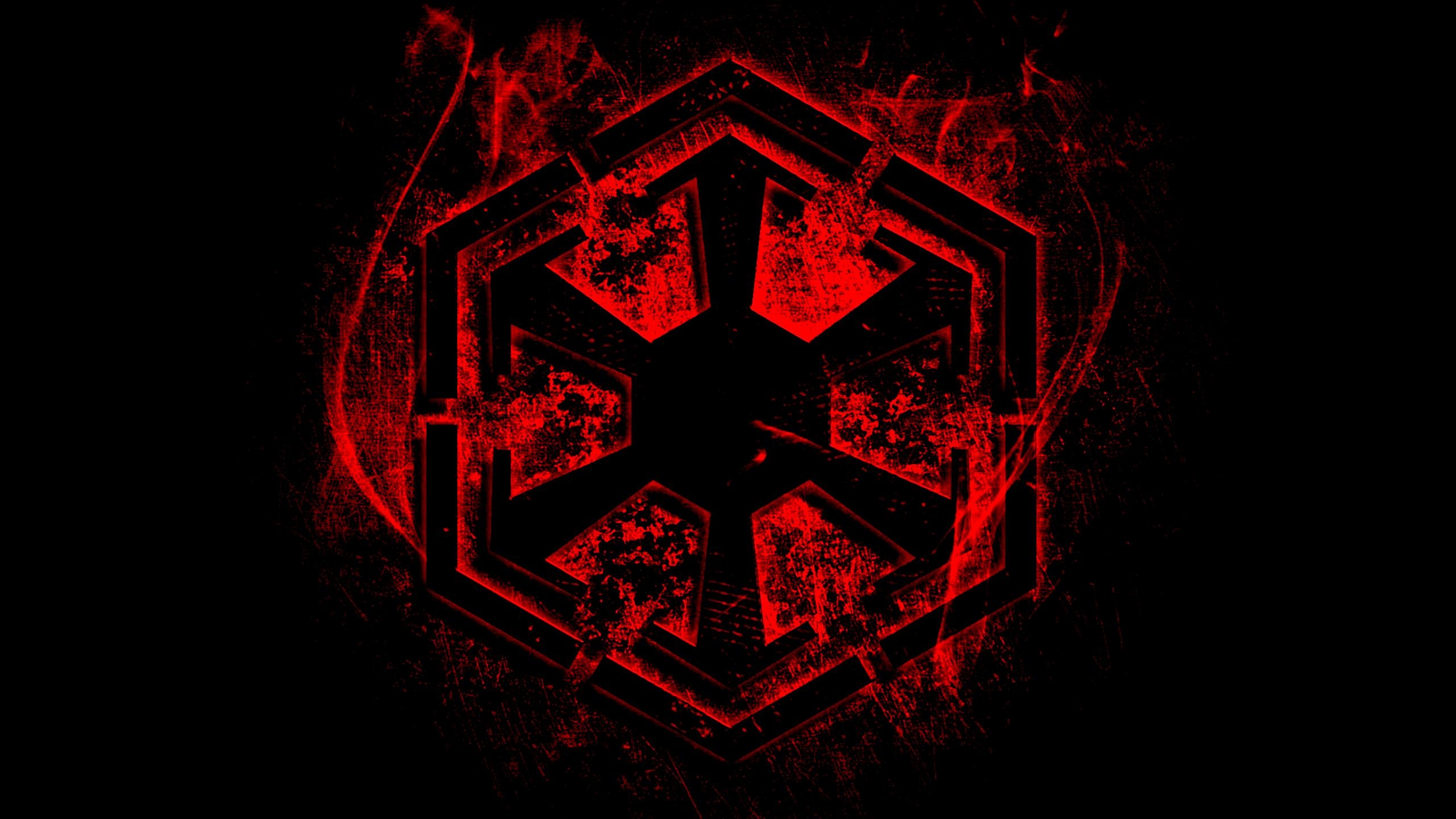 2560x1440 Star Wars Empire Logo Wallpaper, Desktop