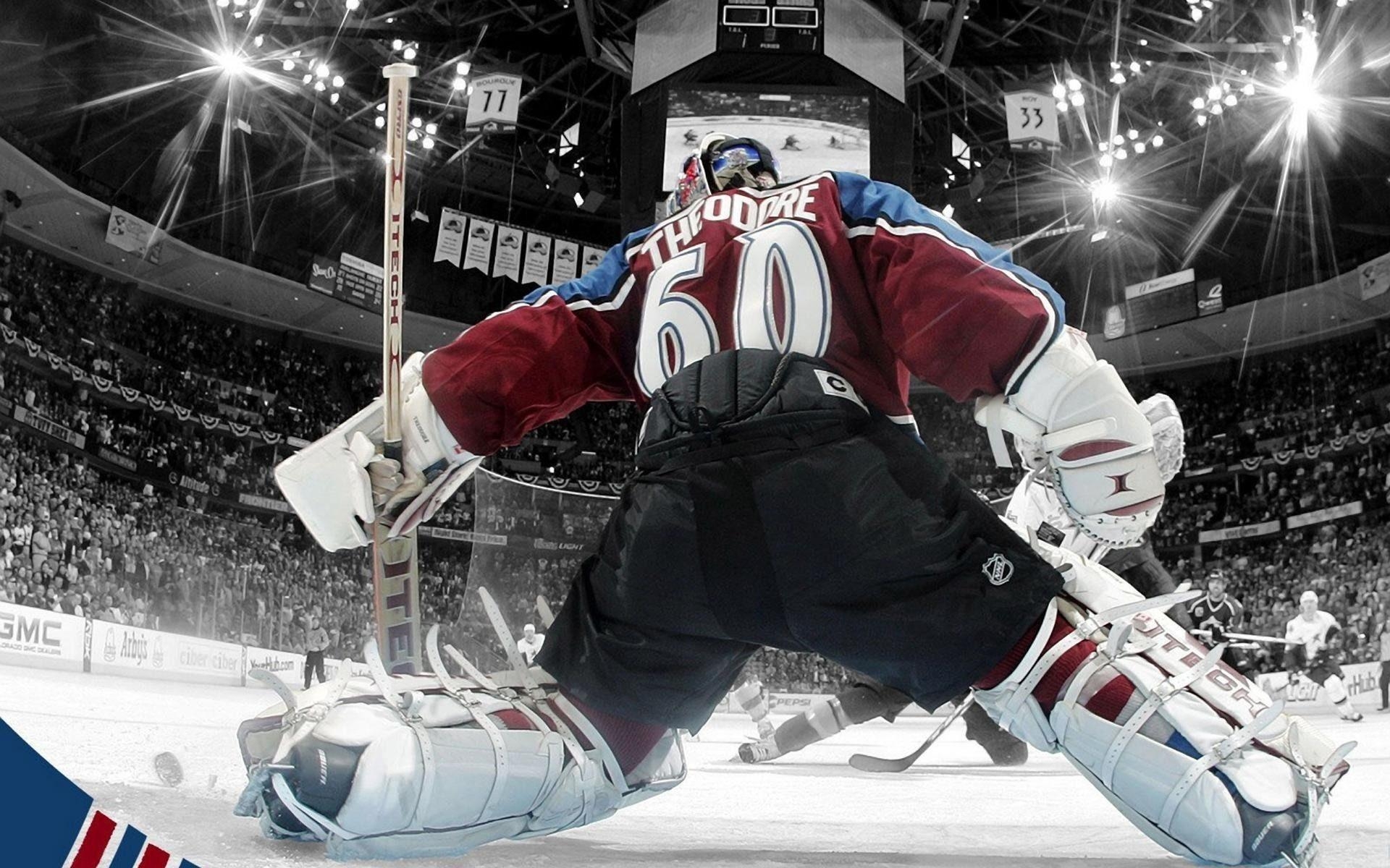 1920x1200 Jose Theodore, NHL wallpaper and image, picture, Desktop