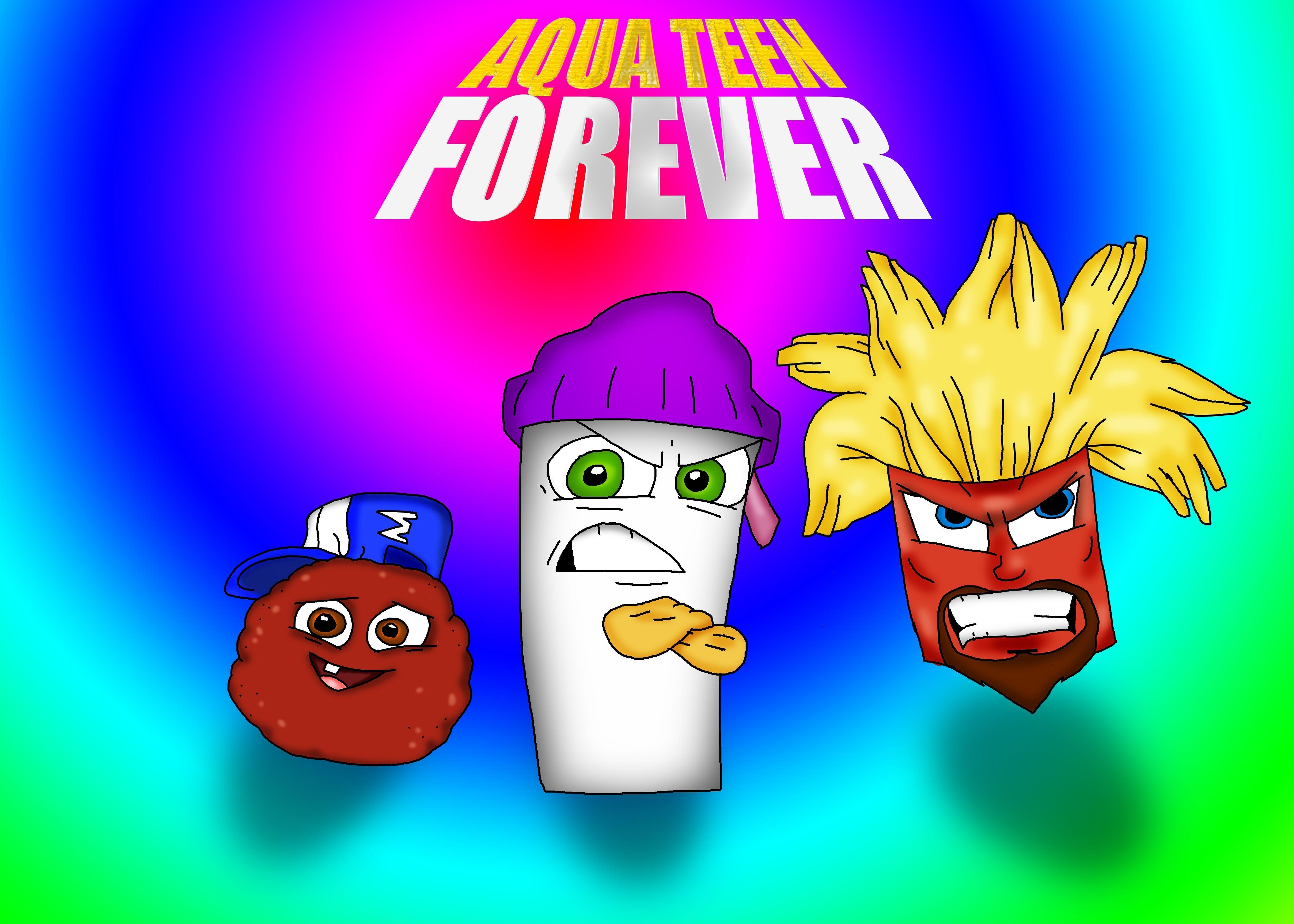 5040x3600 AQUA TEEN HUNGER FORCE FOREVER, Desktop