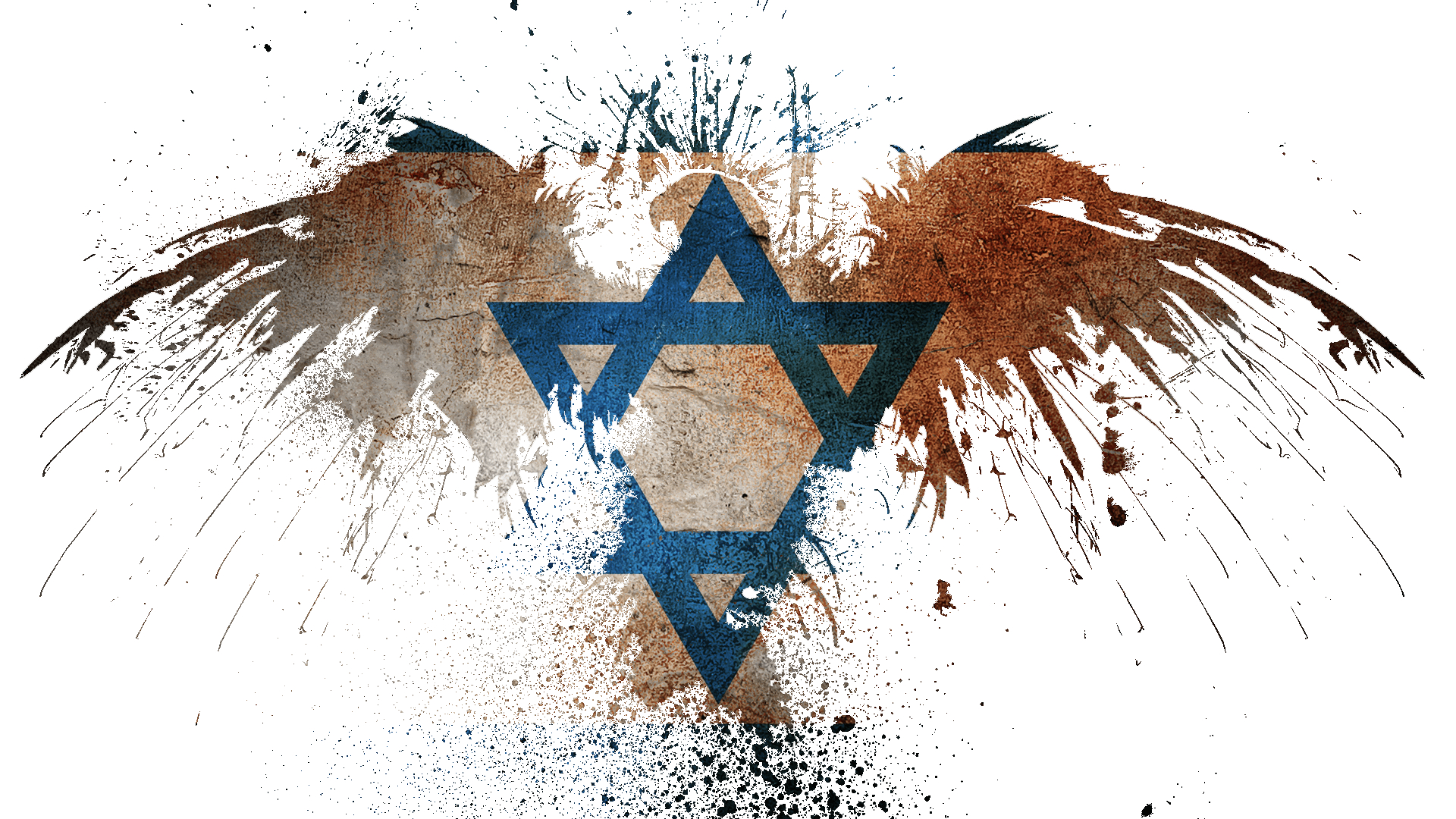 1920x1080 Israeli flag, the eagle Desktop wallpaper, Desktop