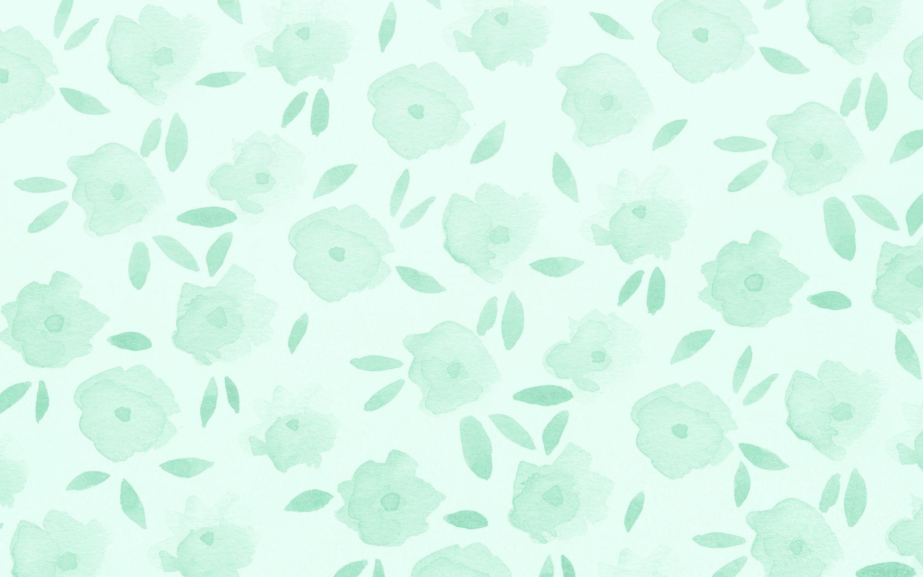 1860x1170 Wallpaper, Mint Colored Birds In Paradise Green Studio, Desktop