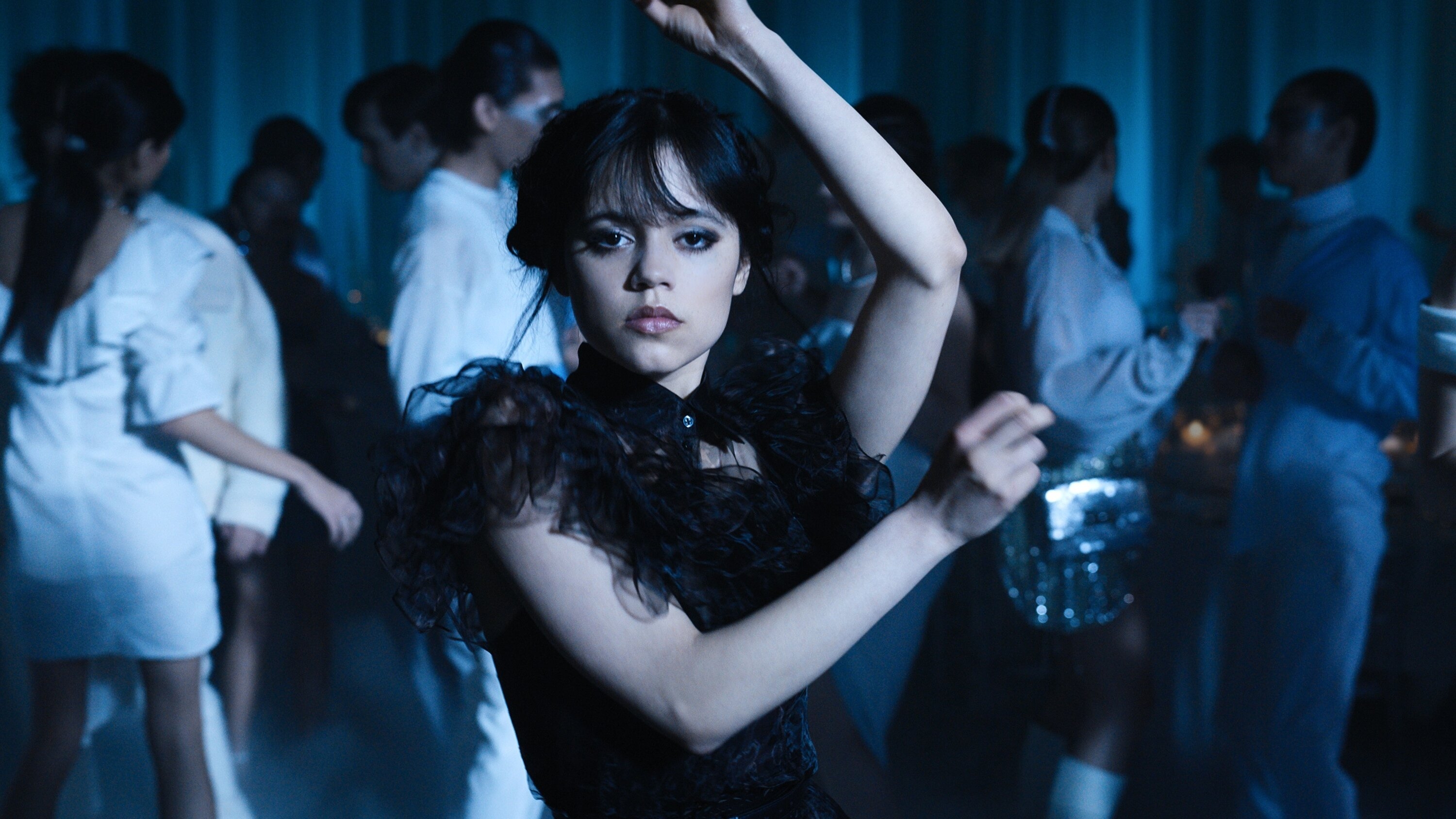 3000x1690 Jenna Ortega's Wednesday Dance Is an Invitation. Be Weird, Desktop