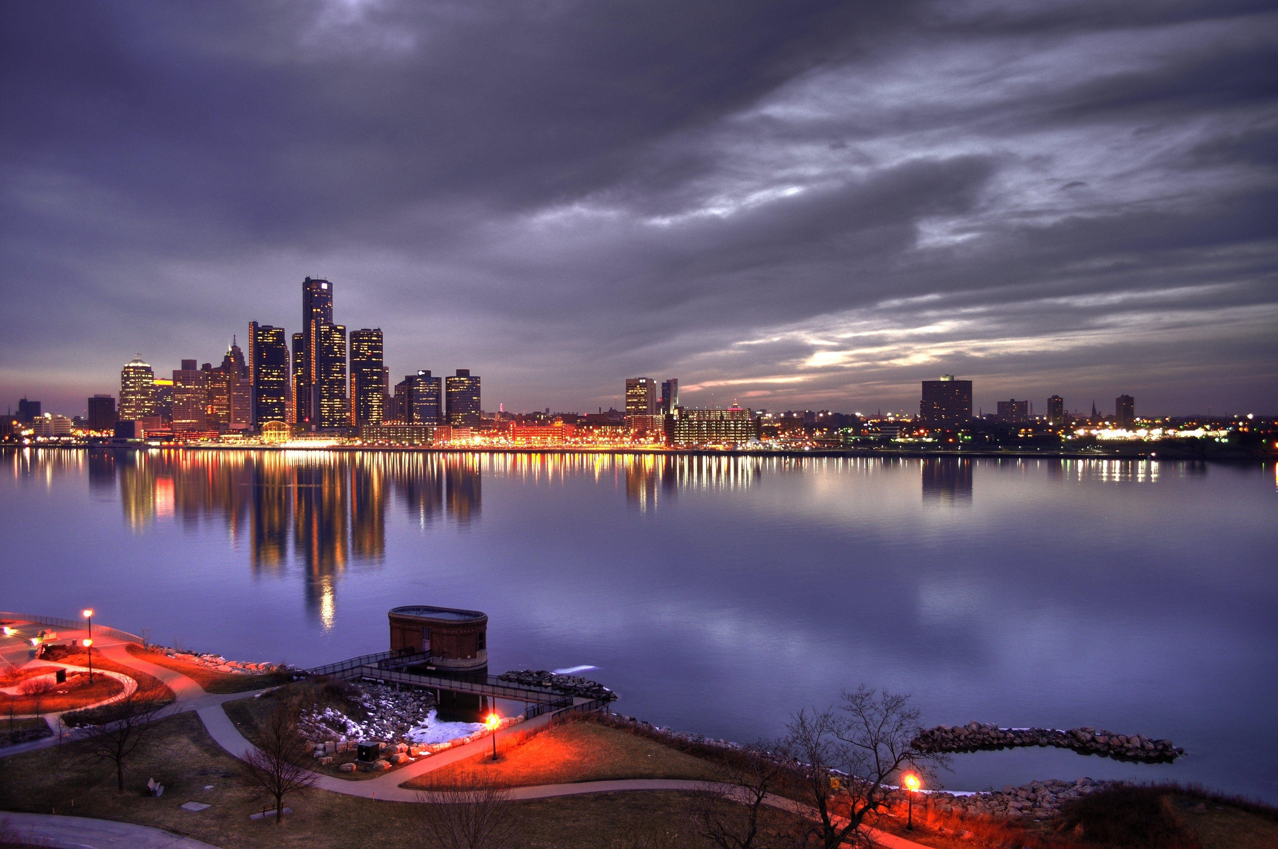 4290x2850 Architecture art bridges buildings cities City docks Downtown jet, Desktop