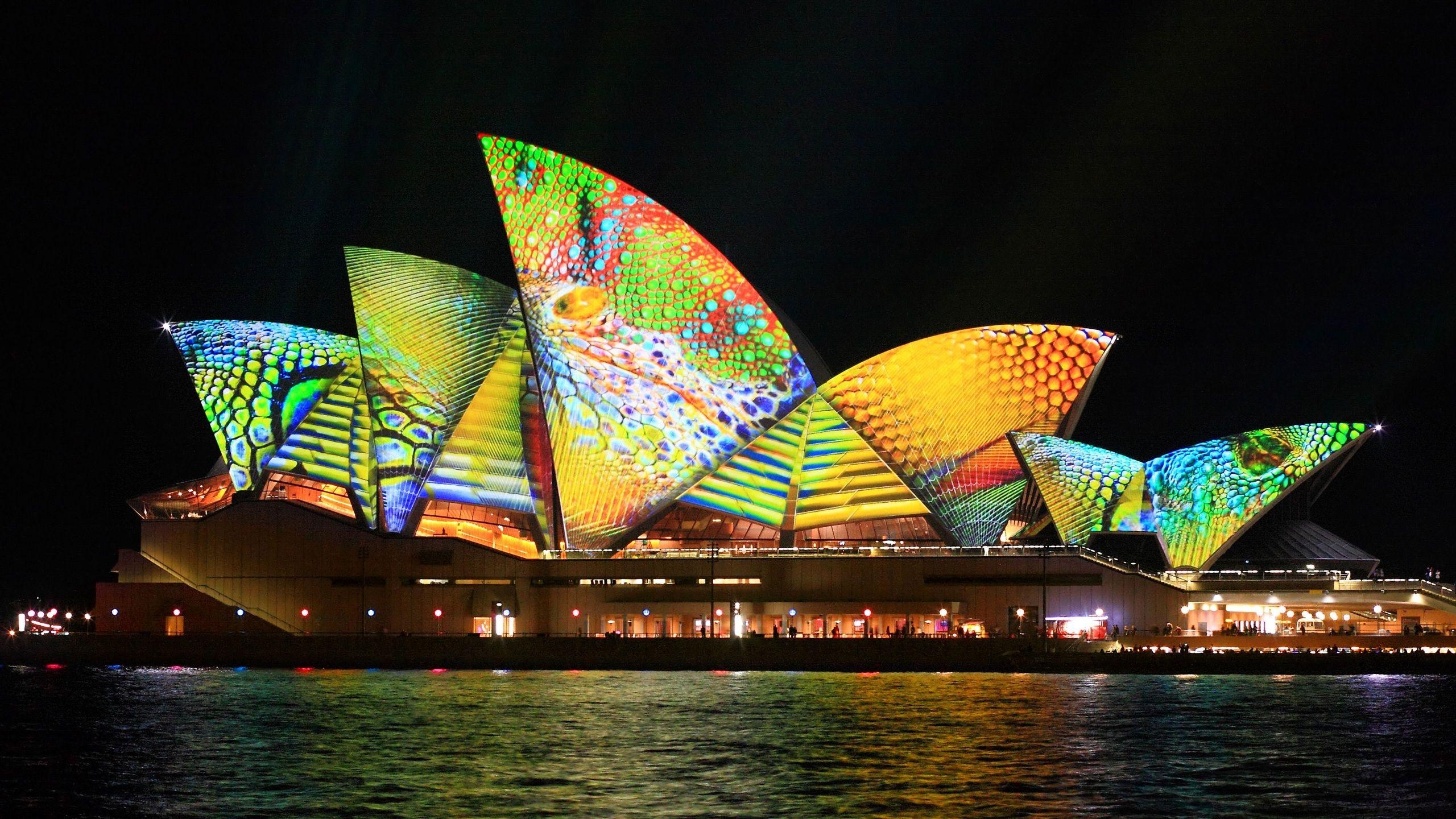 2560x1440 opera, Sydney, Australia, house wallpaper, Desktop