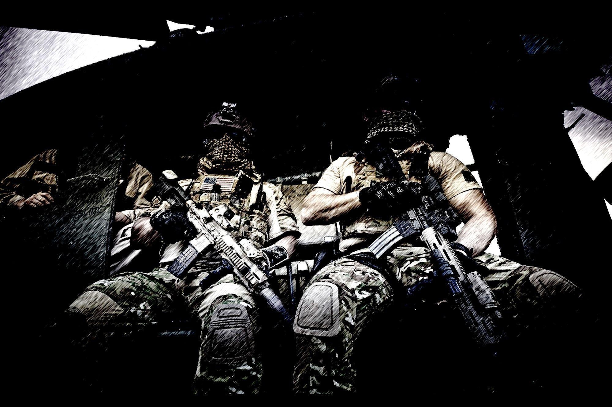 2000x1340 Special Forces HD Wallpaper, Desktop