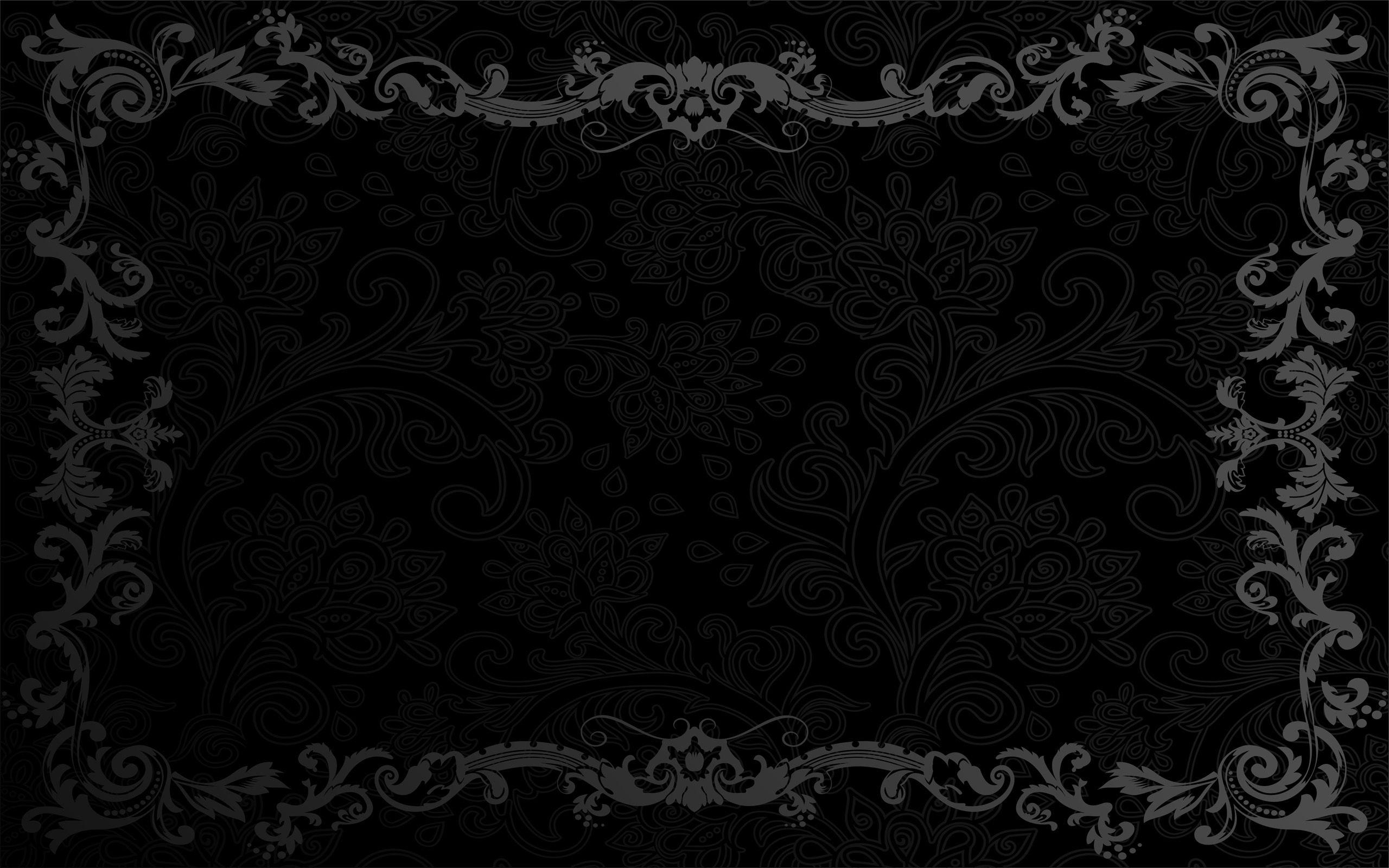 2560x1600 Frame Texture Black Wallpaper HD For Desktop M Wallpaper, Desktop