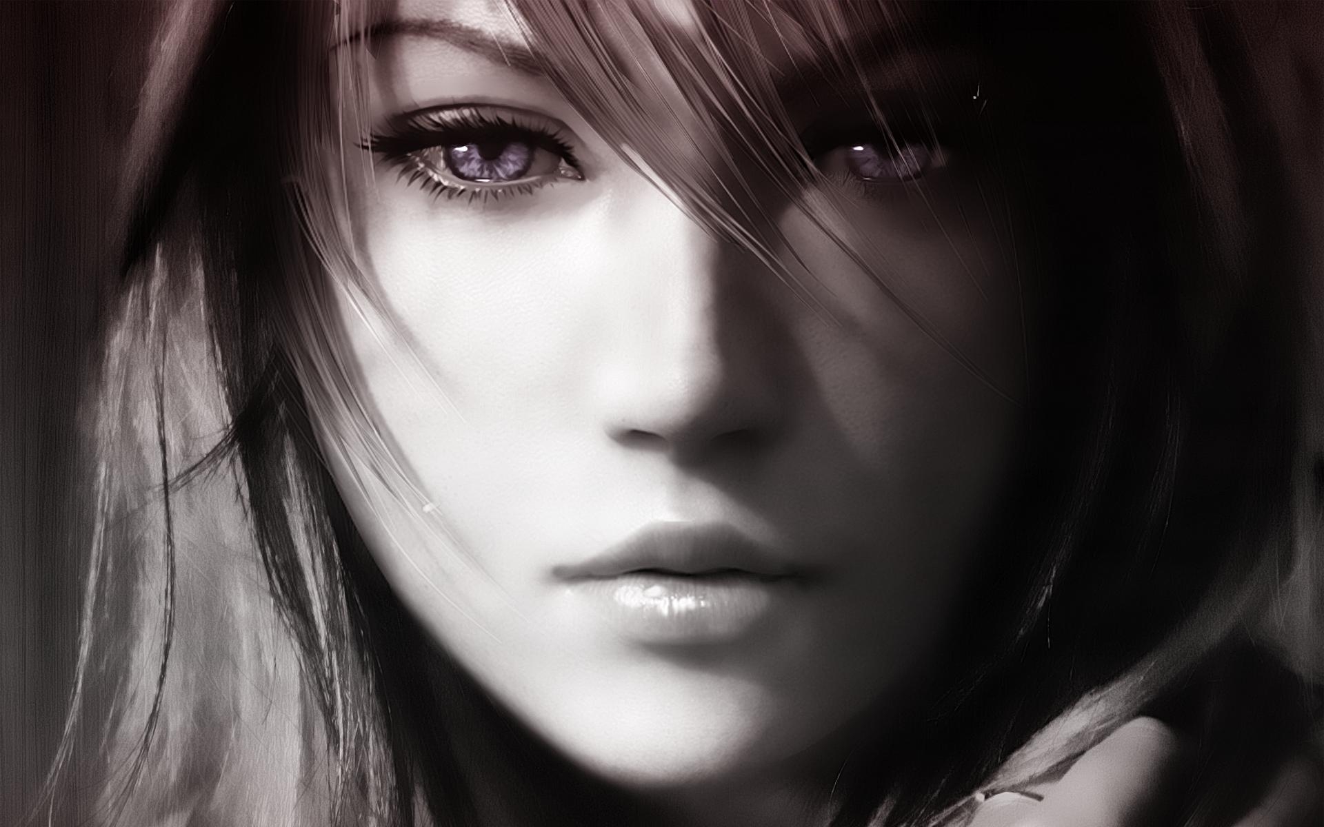 1920x1200 Final Fantasy Picture Looking Realistic Wallpaper Anime Highres, Desktop