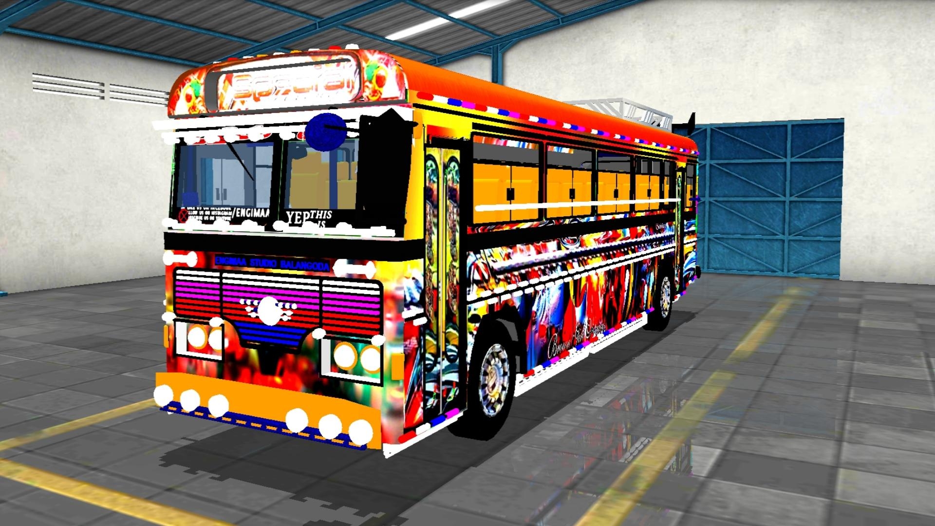 1920x1080 Sri Lanka Bus Mod APK for Android Download, Desktop