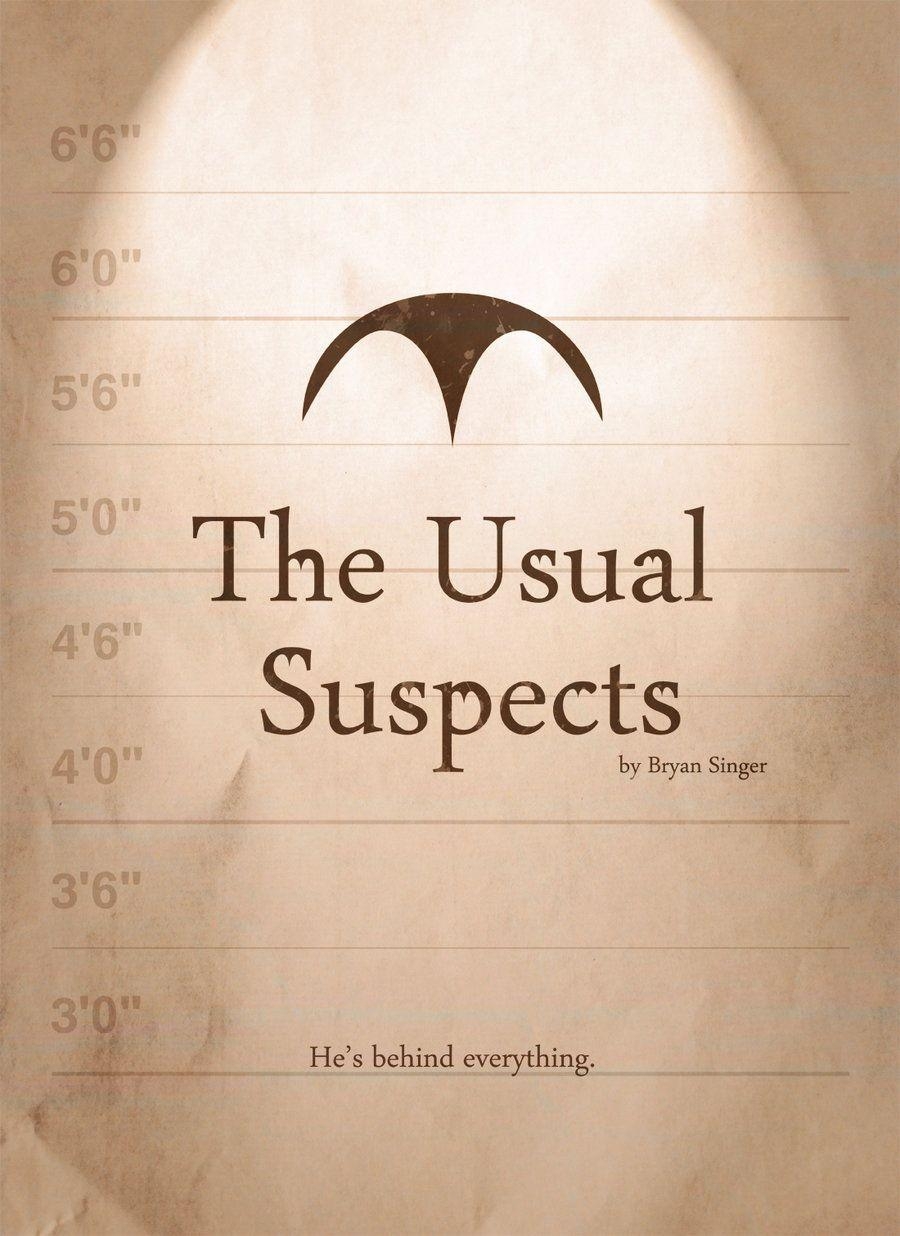 900x1240 The Usual Suspects image The usual suspects poster HD wallpaper, Phone