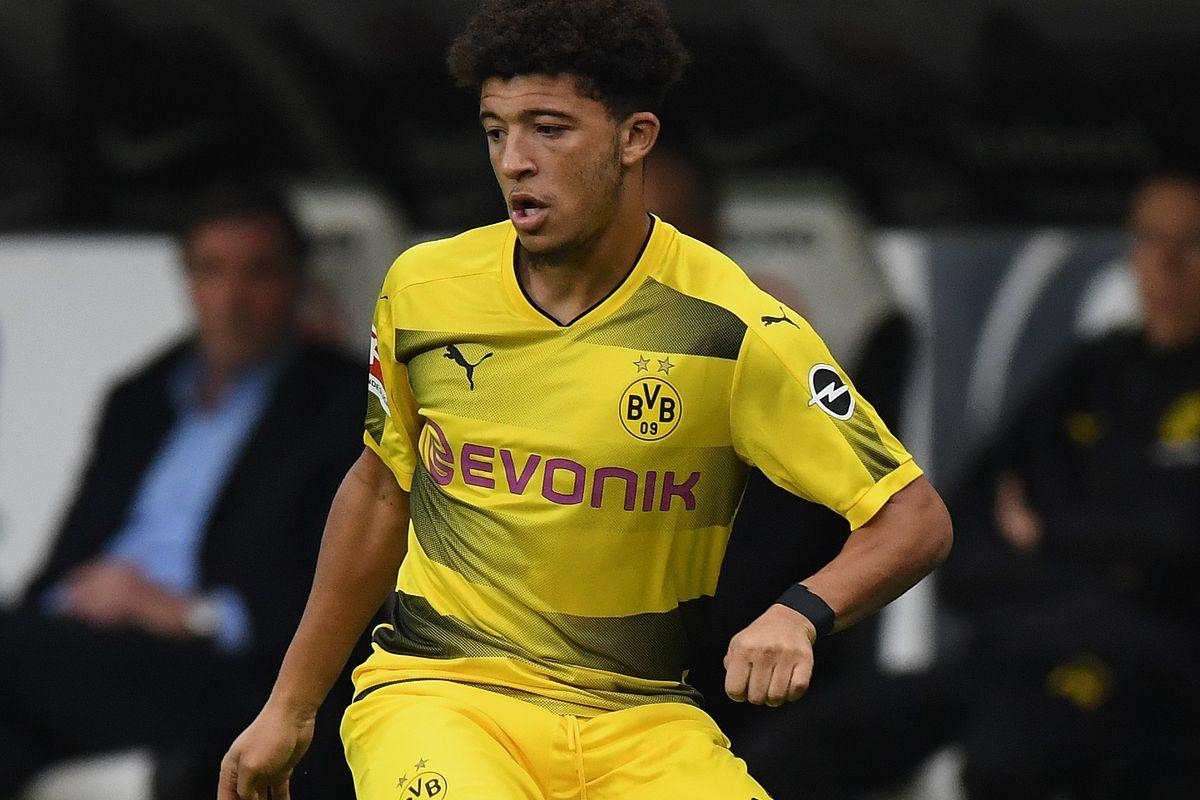 1200x800 Jadon Sancho's Dortmund debut sends a message to the talented, Desktop