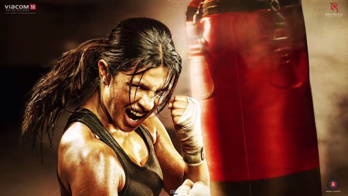 1370x770 Mary Kom Priyanka Chopra Wallpaper, Desktop