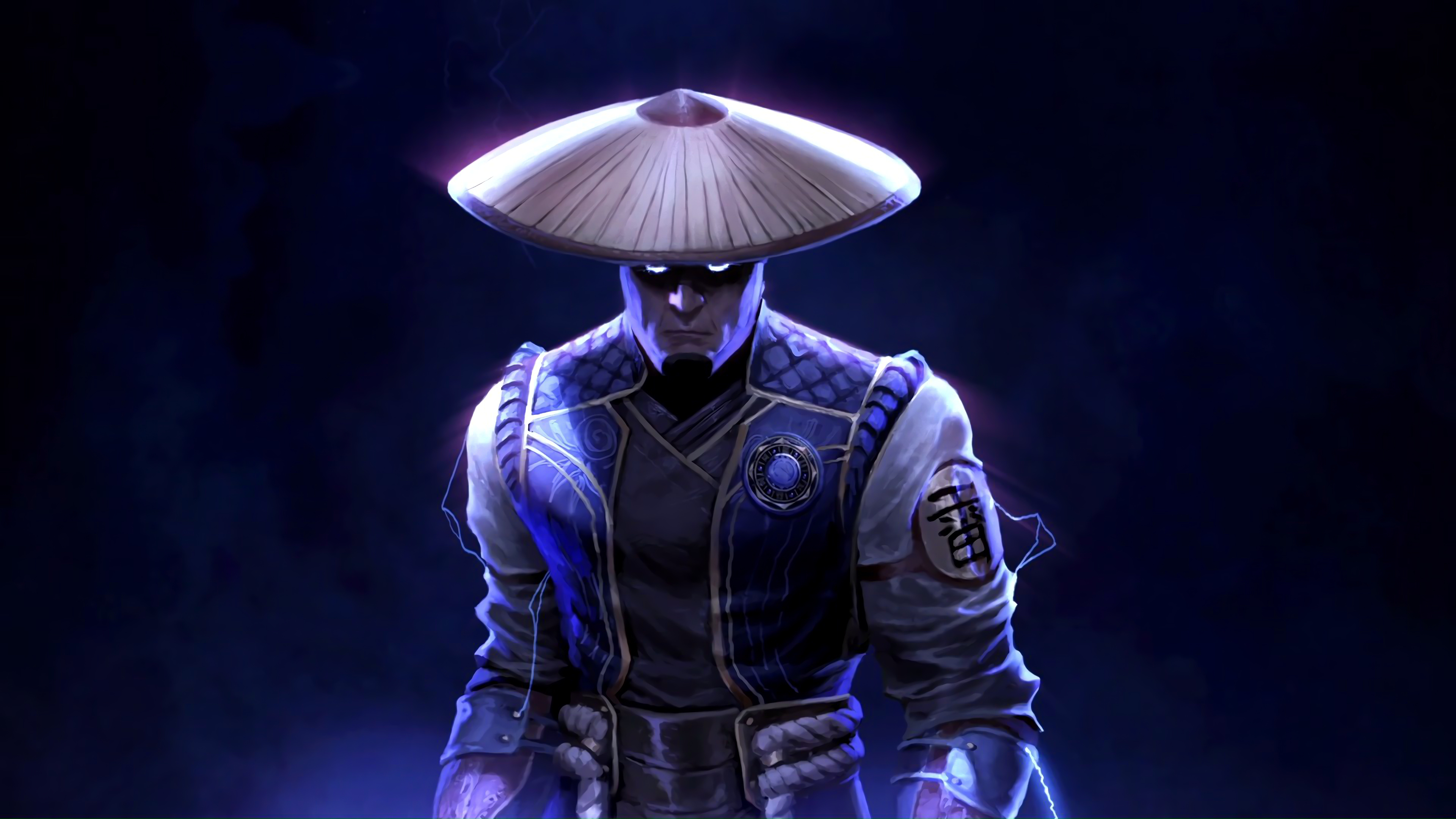 3840x2160 Raiden of Mortal Kombat Wallpaper 4k Ultra HD, Desktop