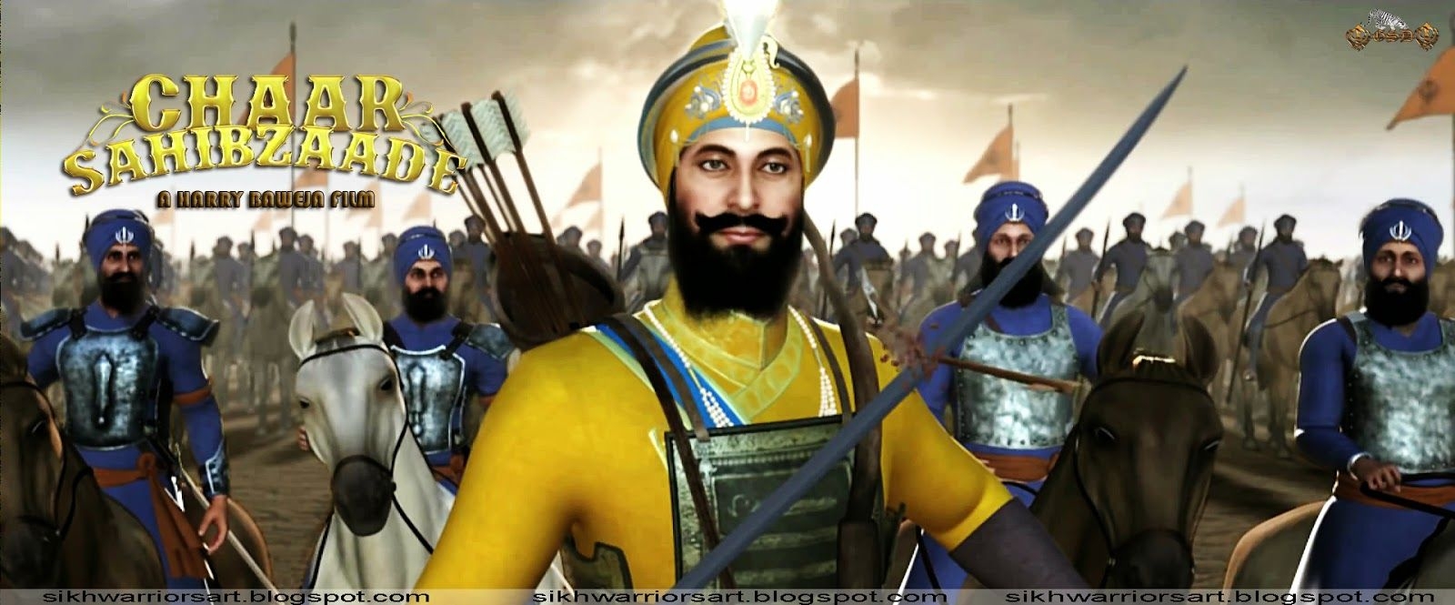 1600x670 Sikh Warriors: Chaar Sahibzaade 3D HD Movie Wallpaper, Dual Screen