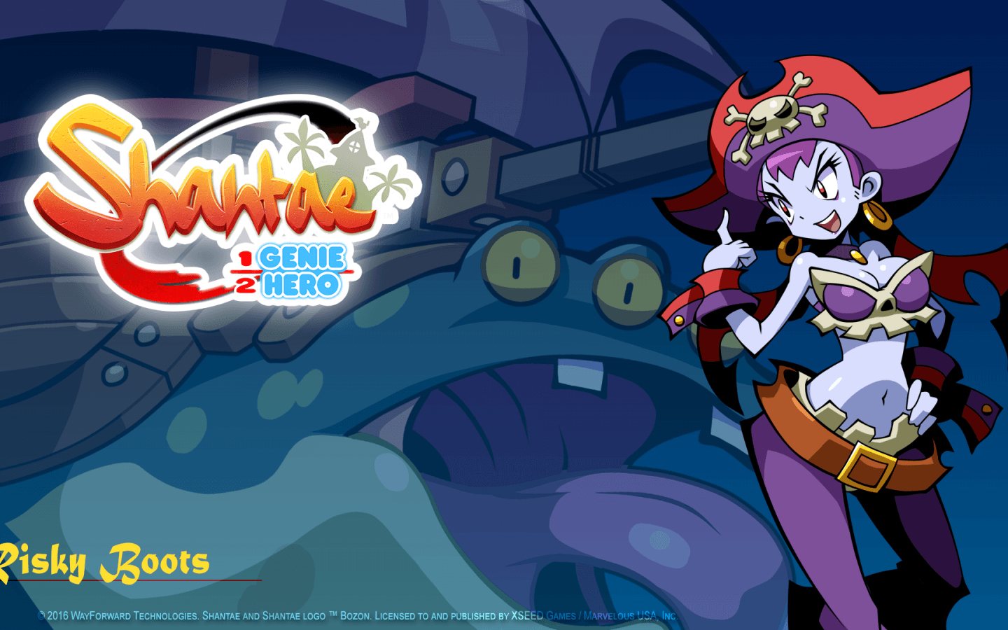 1440x900 Shantae: Half Genie Hero HD Wallpaper 19 X 1080, Desktop