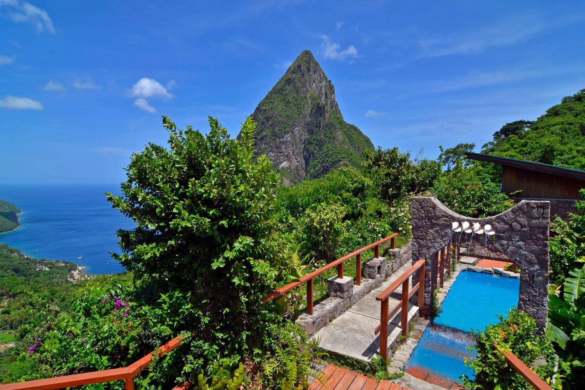 1920x1280 Where to stay in St Lucia (Condé Nast Traveller), Desktop