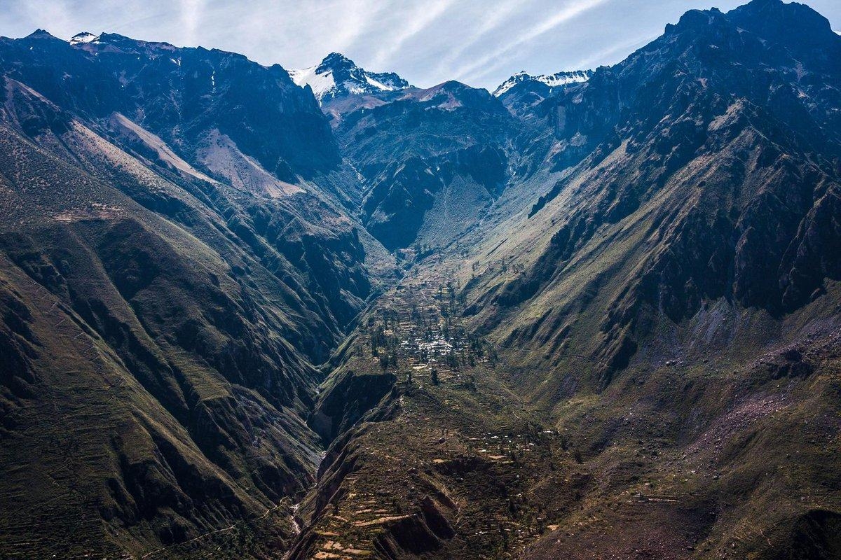 1200x800 Robert Orford - #Wallpaper of the Day: Colca Canyon, Desktop