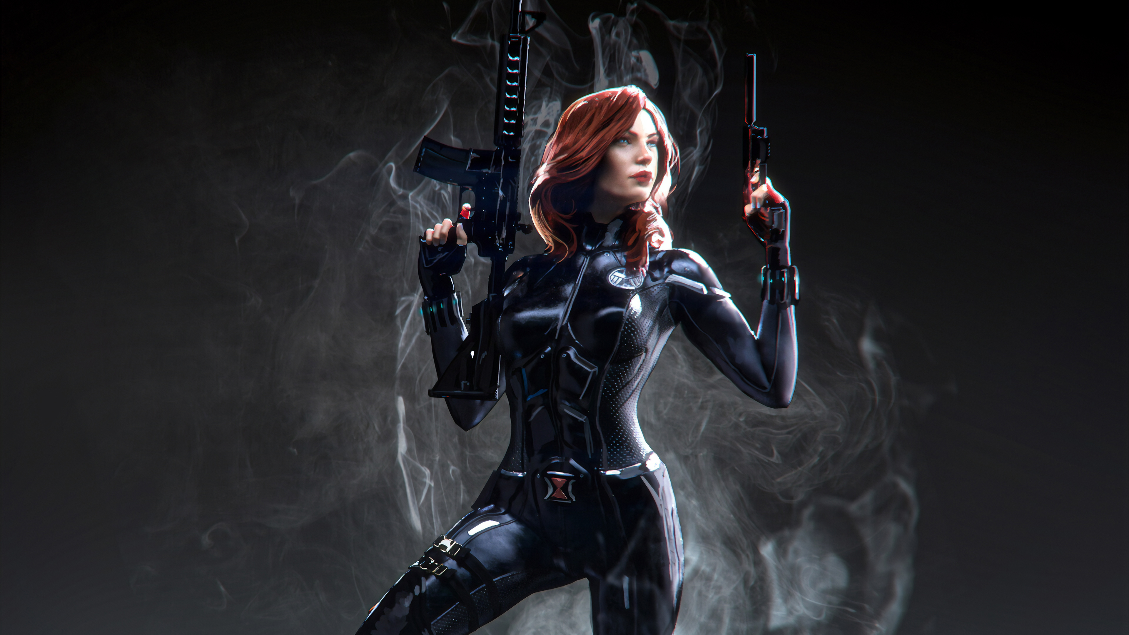 3840x2160 Wallpaper 4k Black Widow Marvel Superhero Wallpaper, Desktop