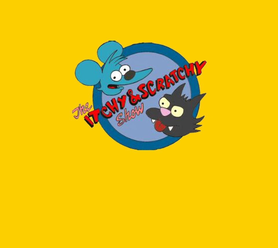 960x860 Itchy & Scratchy Logo, image, download logo, Desktop