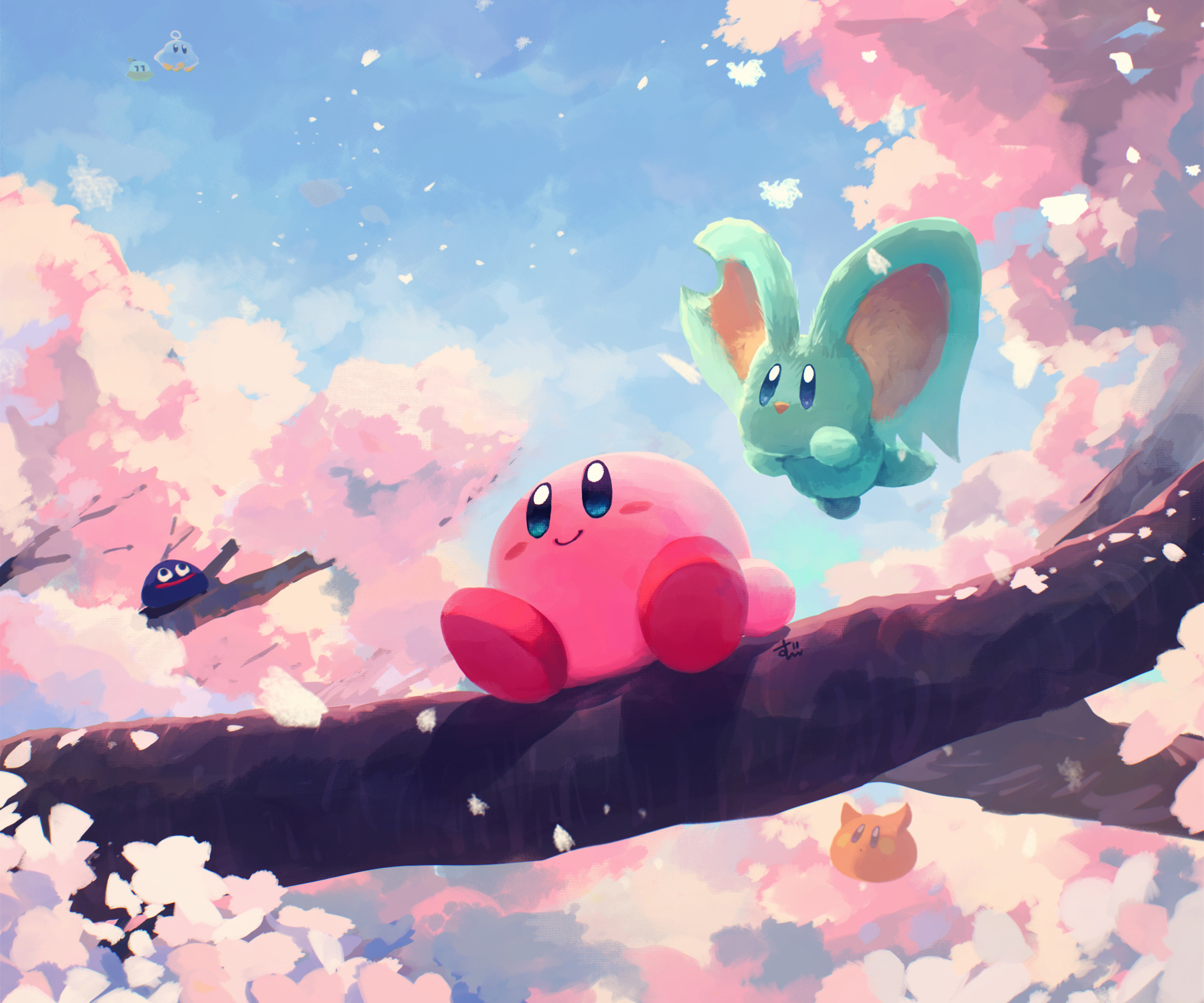 2400x2000 Kirby HD Wallpaper and Background, Desktop