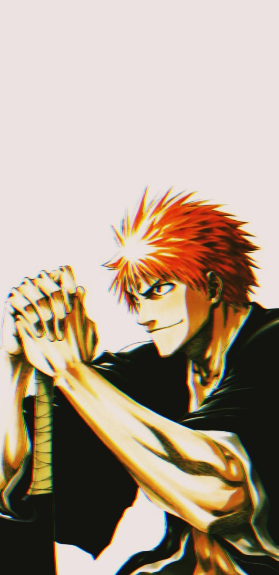 940x1920 Download Bleach iPhone Ichigo Holding A, Phone