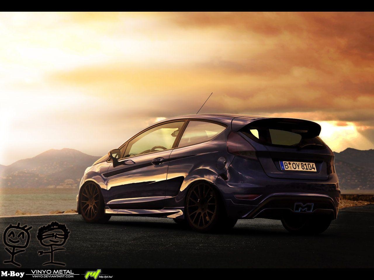 1280x960 Ford Fiesta 2013 St Wallpaper. Wallpaper Background HD, Desktop